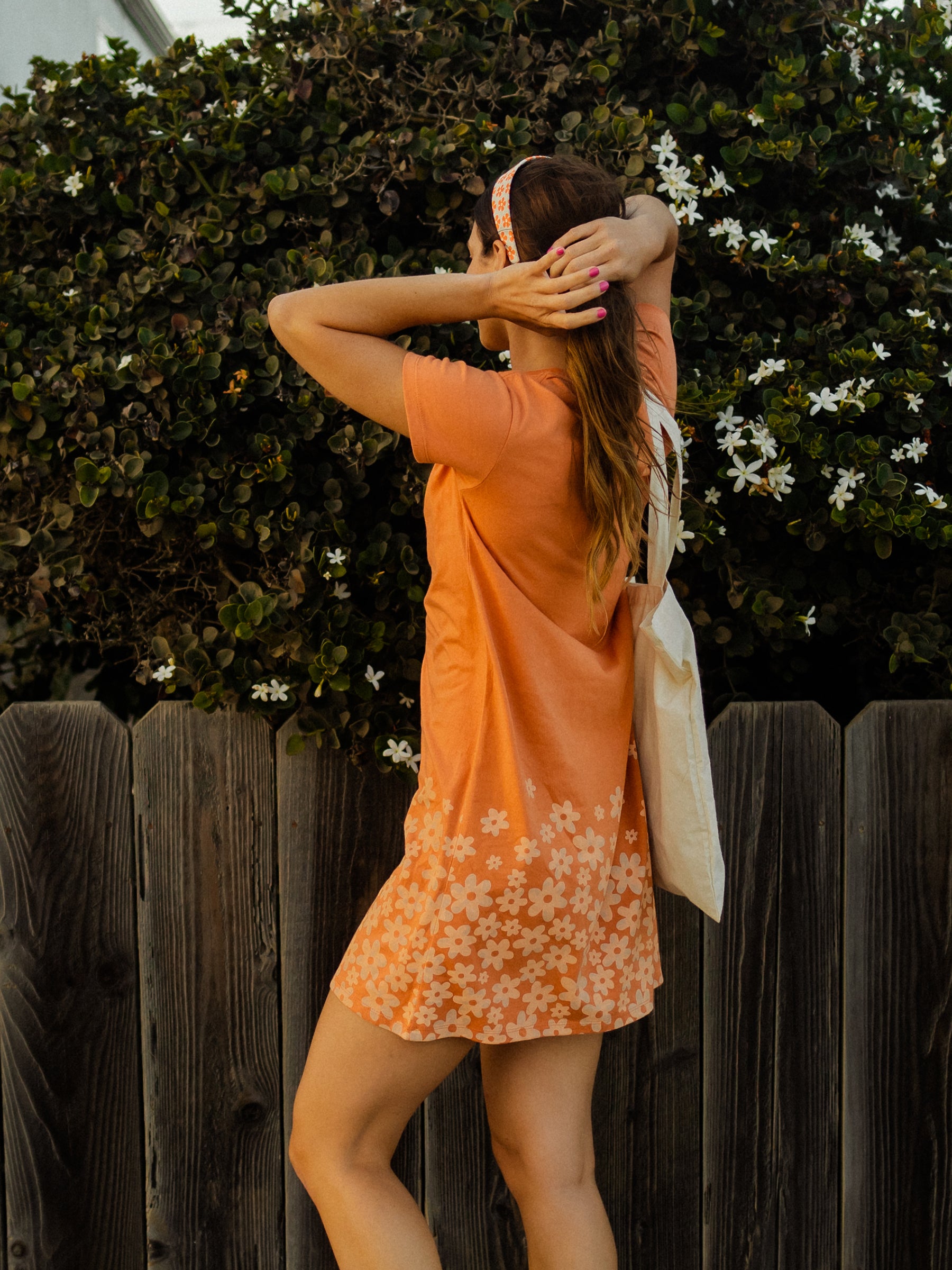 Petit Jardin Organic T-Shirt Dress