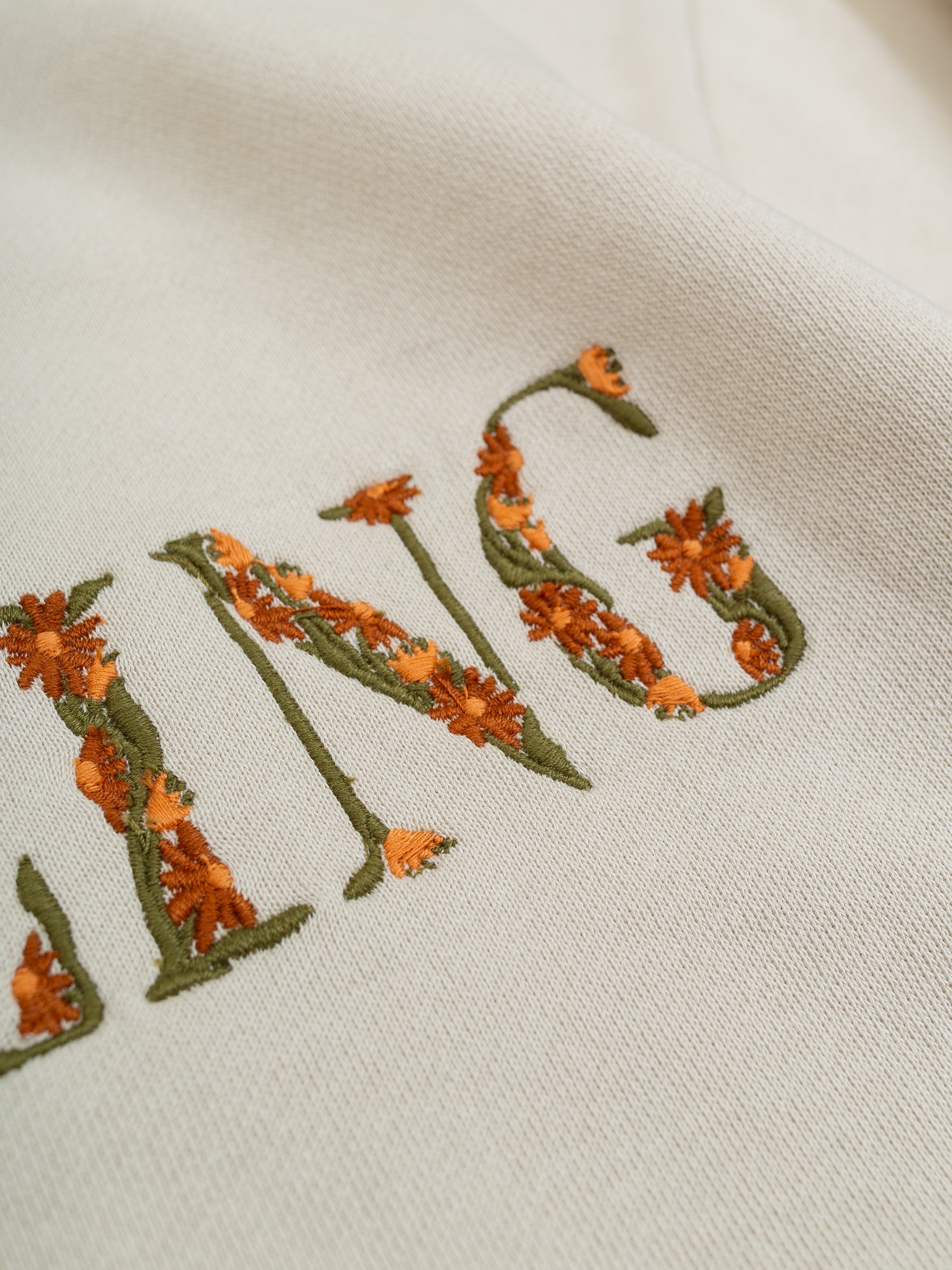Earthling in Bloom Pullover-Organic Sweatshirt-Happy Earth