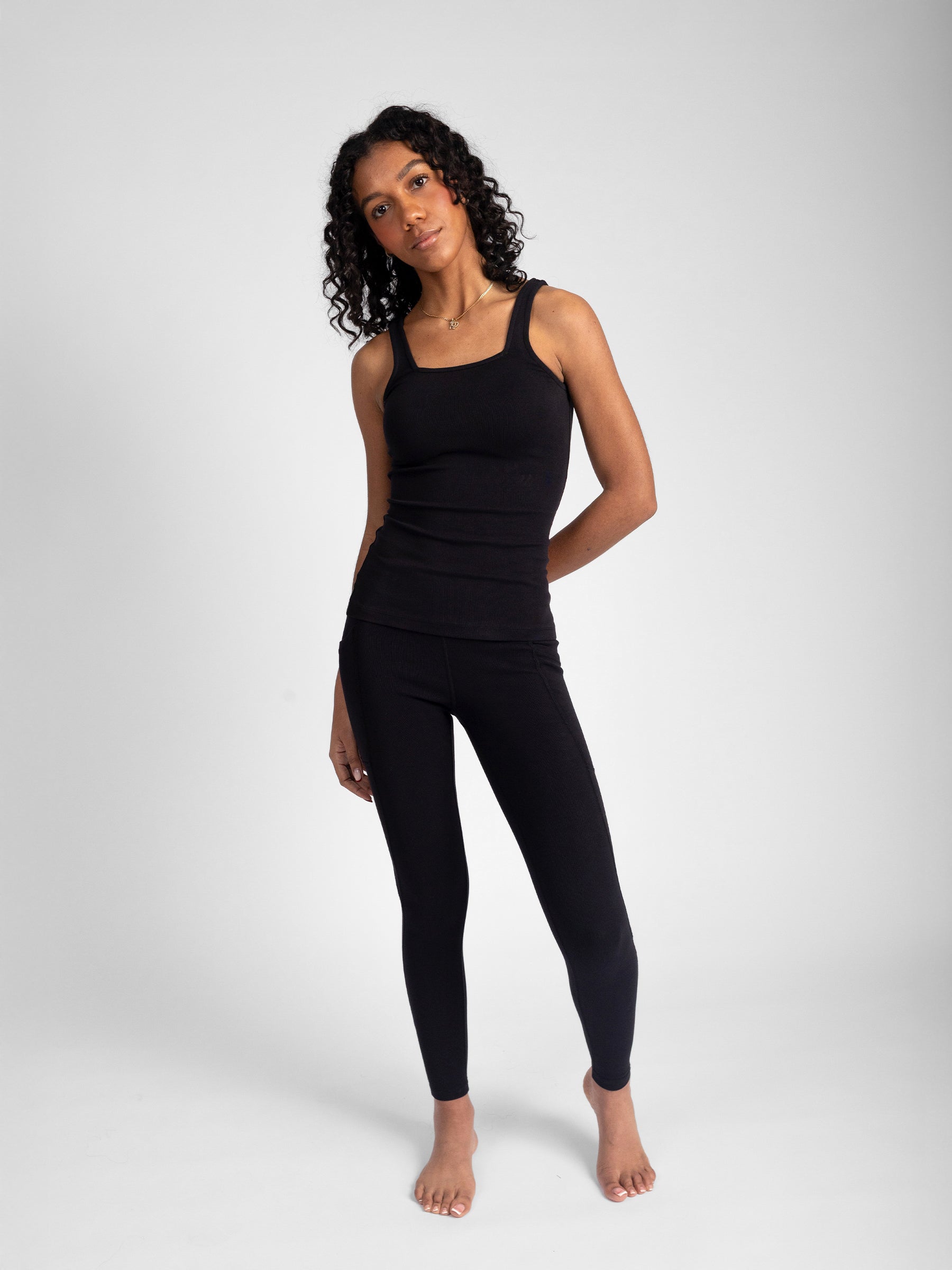 PlantTec™ Organic Reversible Contour Tank | Eclipse