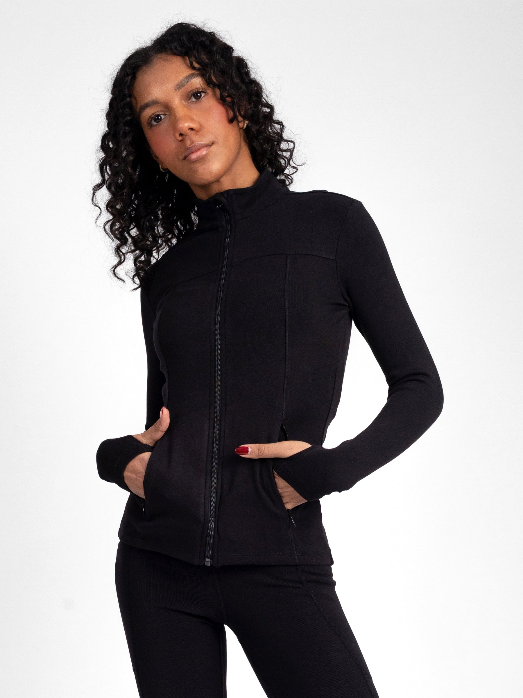 PlantTec™ Organic Contour Jacket | Eclipse