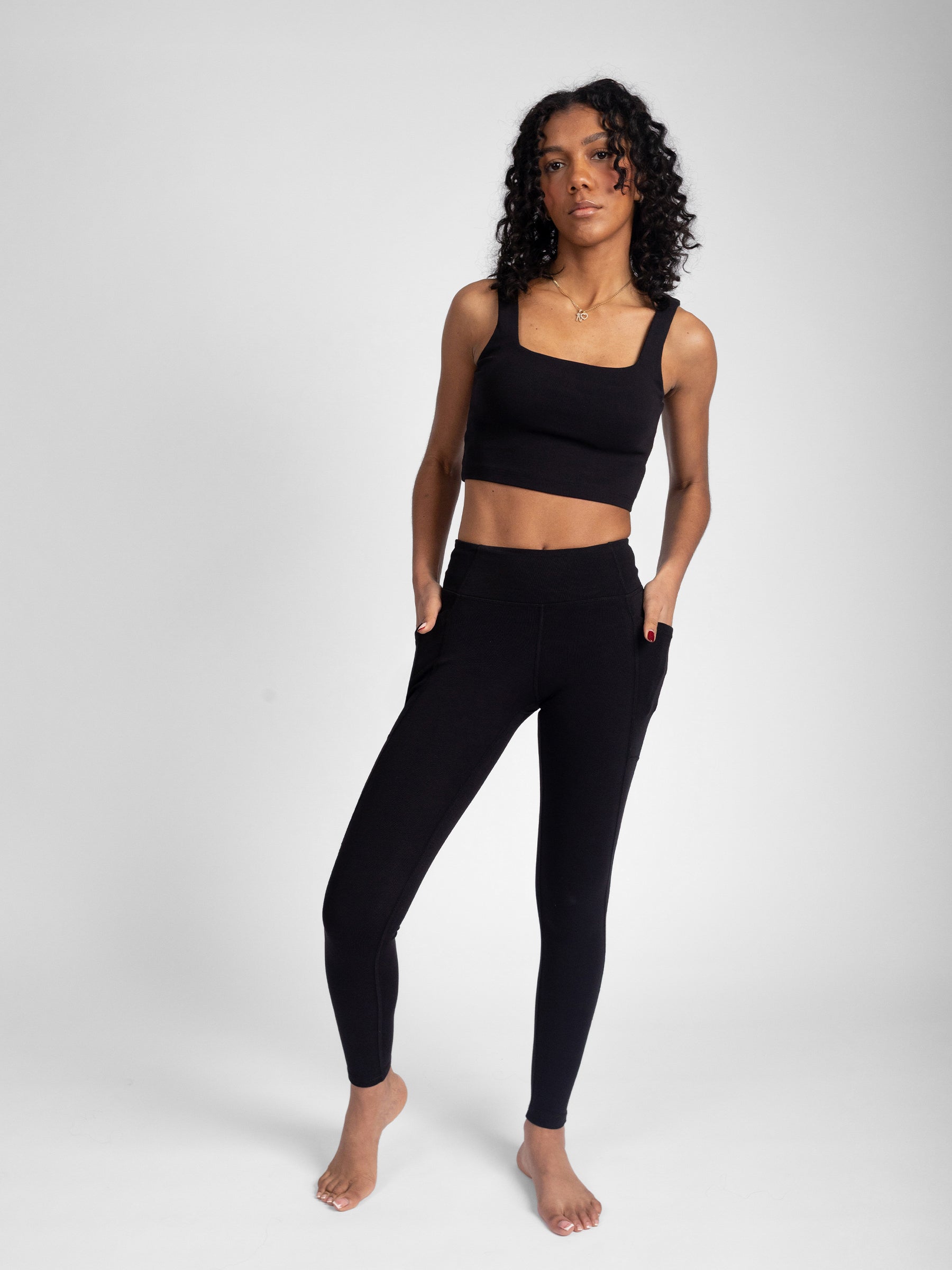 PlantTec™ Organic Leggings | Eclipse