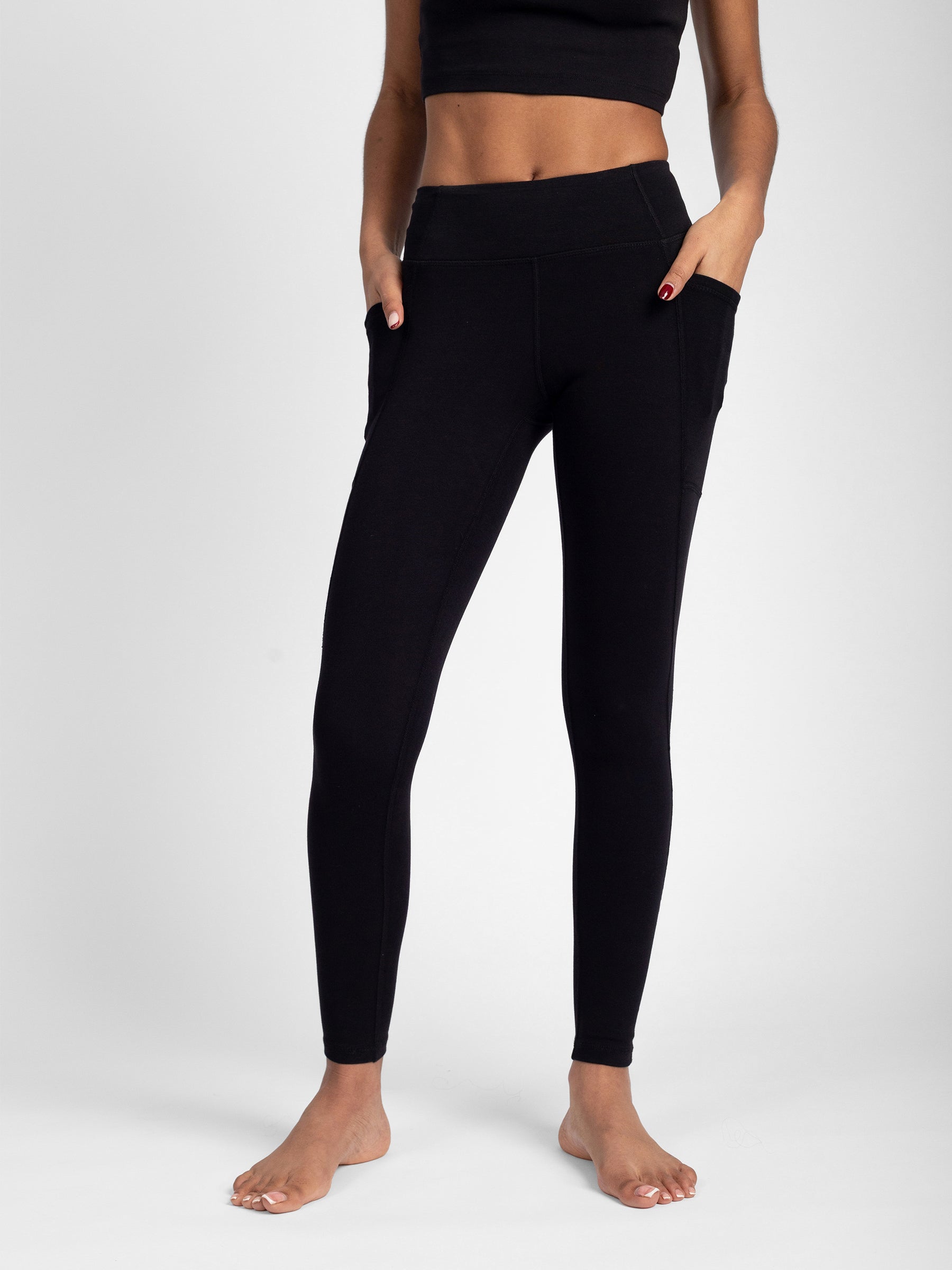 PlantTec™ Organic Leggings | Eclipse