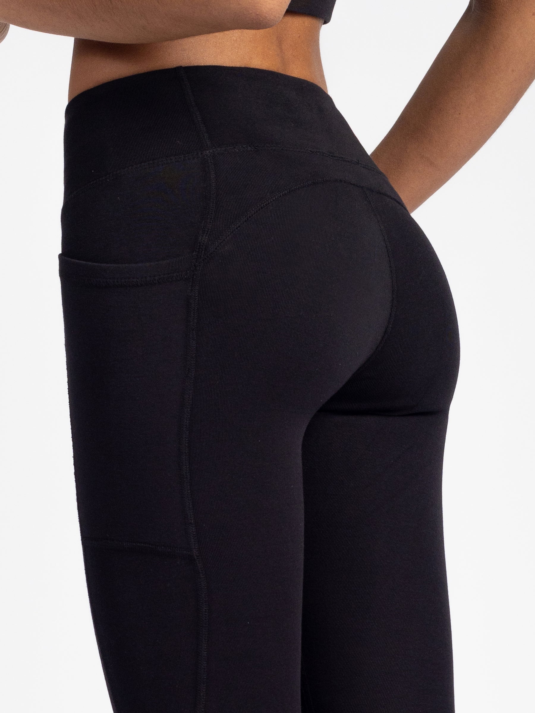 PlantTec™ Organic Flare Leggings | Eclipse