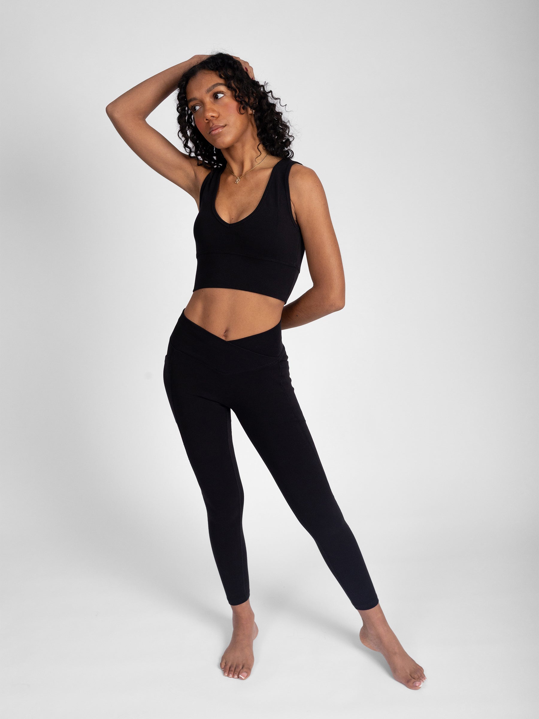PlantTec™ Organic Seamless Leggings | Eclipse