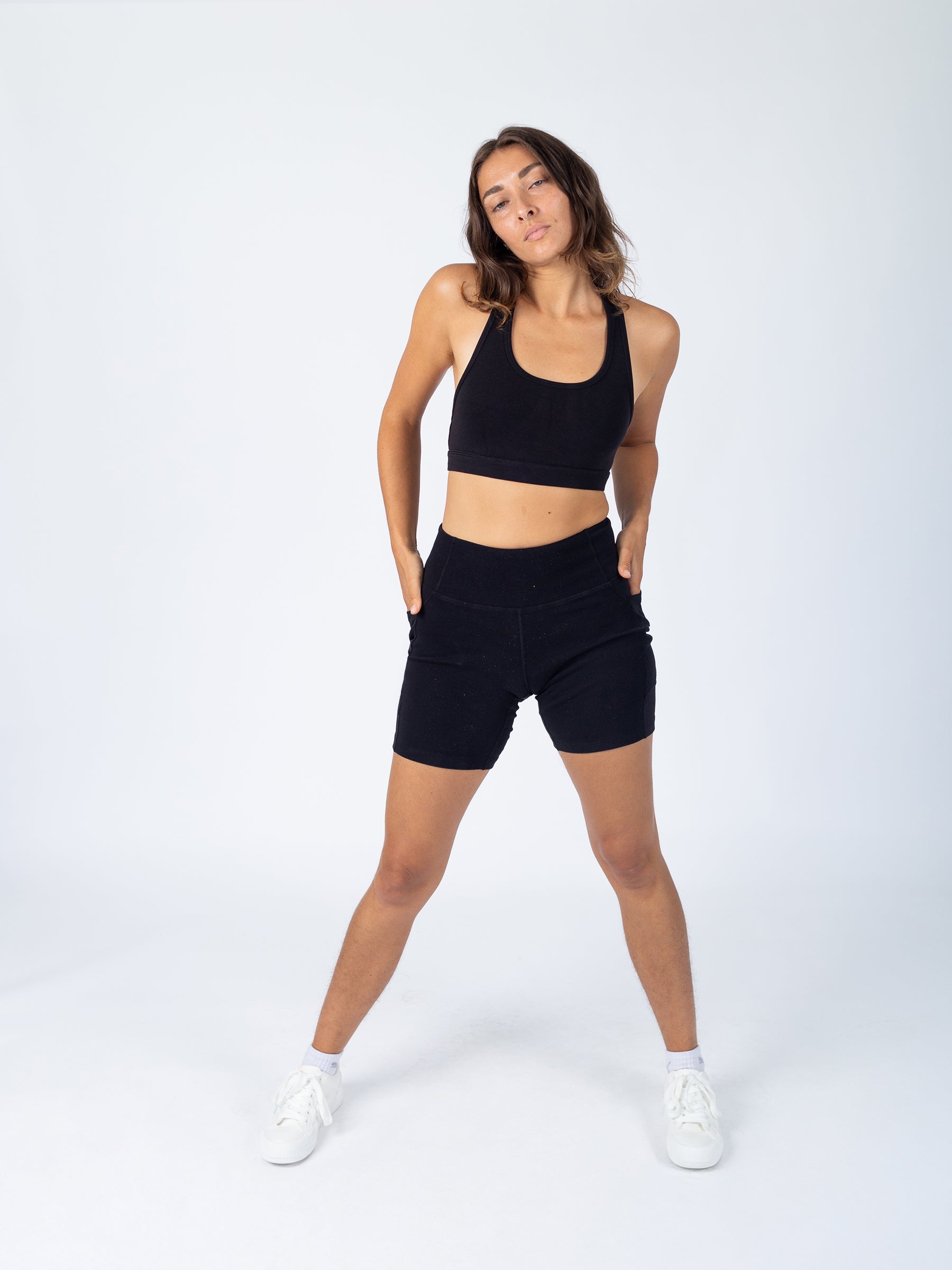 PlantTec™ Organic Shorts | Eclipse, a Organic Activewear by Happy Earth Apparel