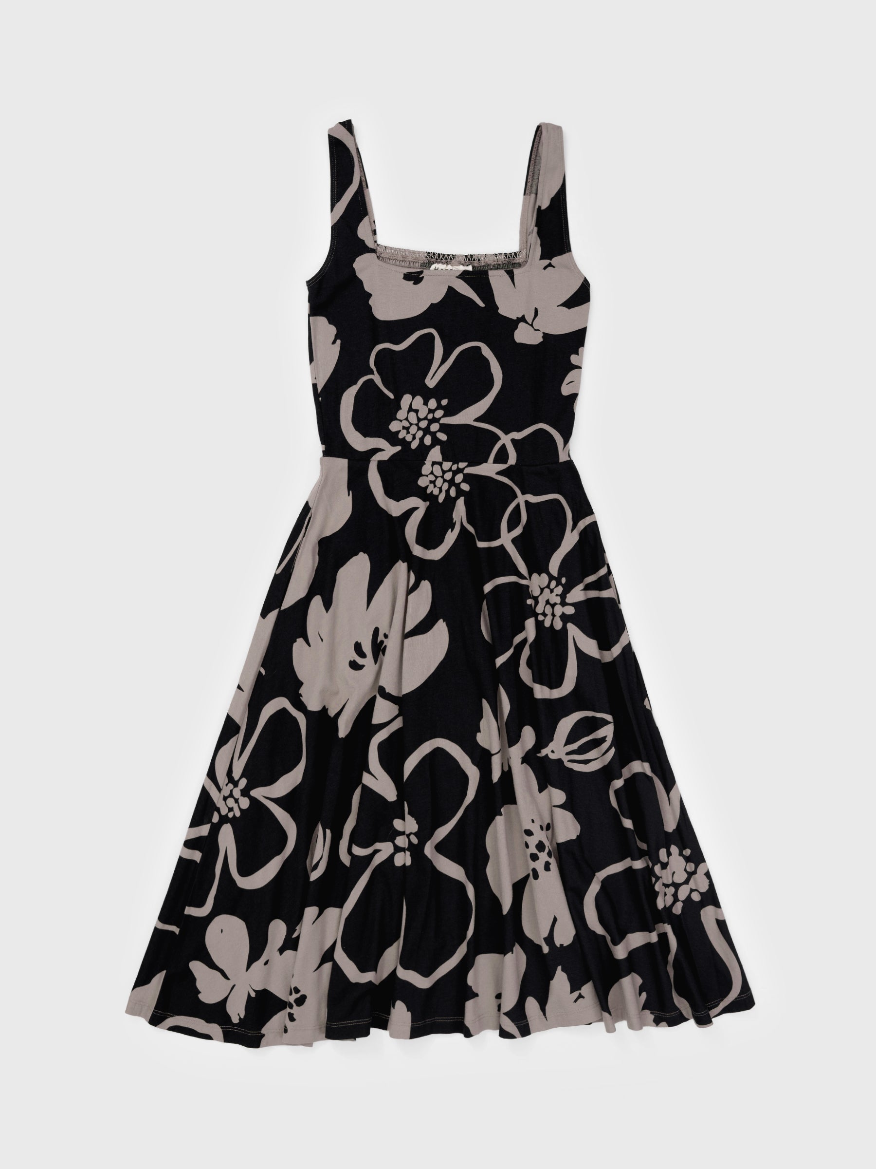 Women's Organic Cotton Midi Dress