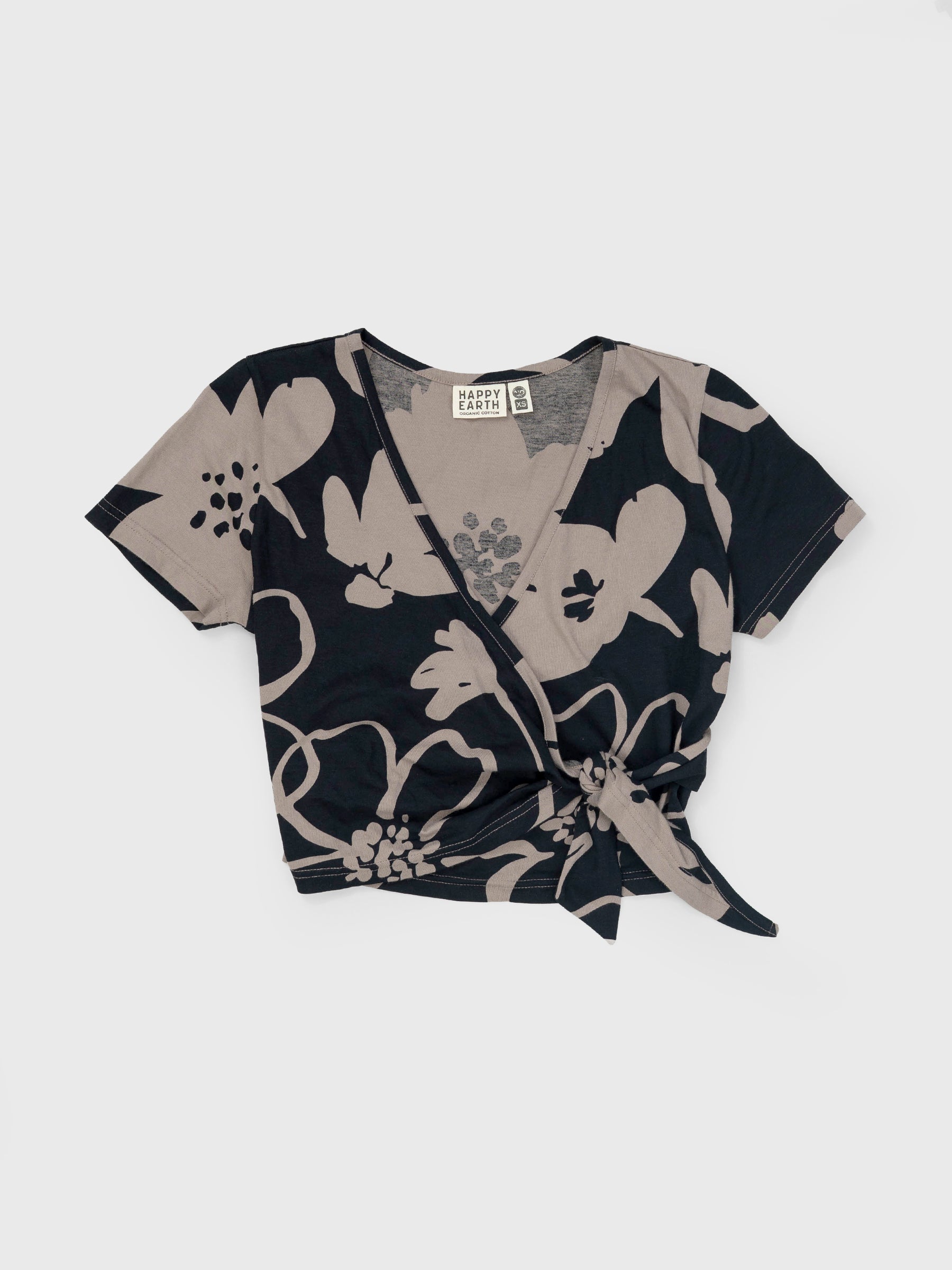 Wrap Crop Top | Moonflower