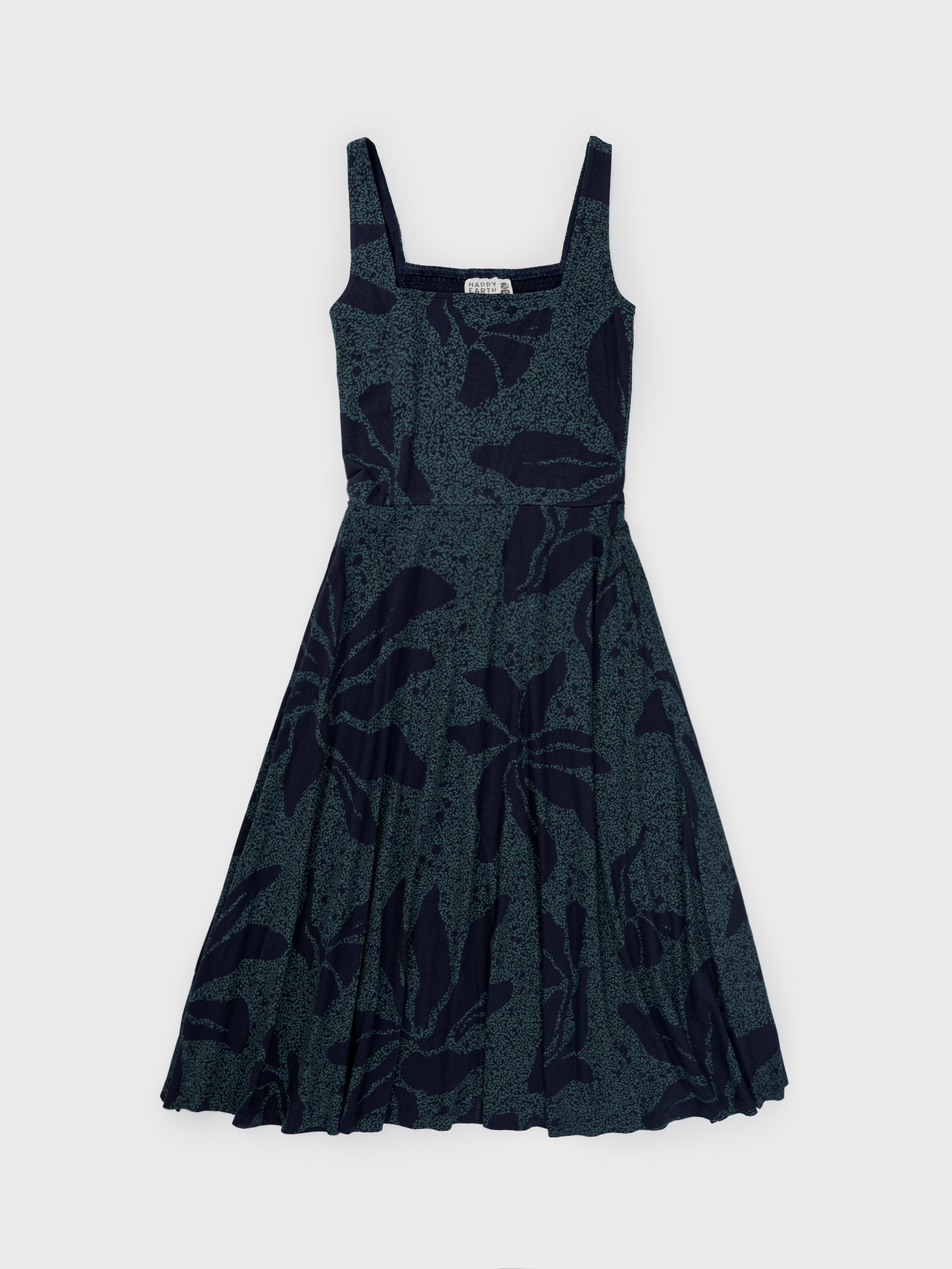 Women's Organic Cotton Midi Dress