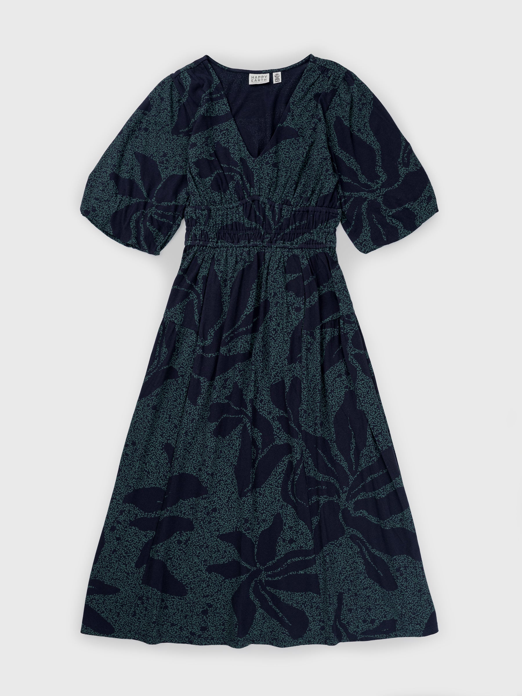 Women's Organic Cotton Maxi Dress