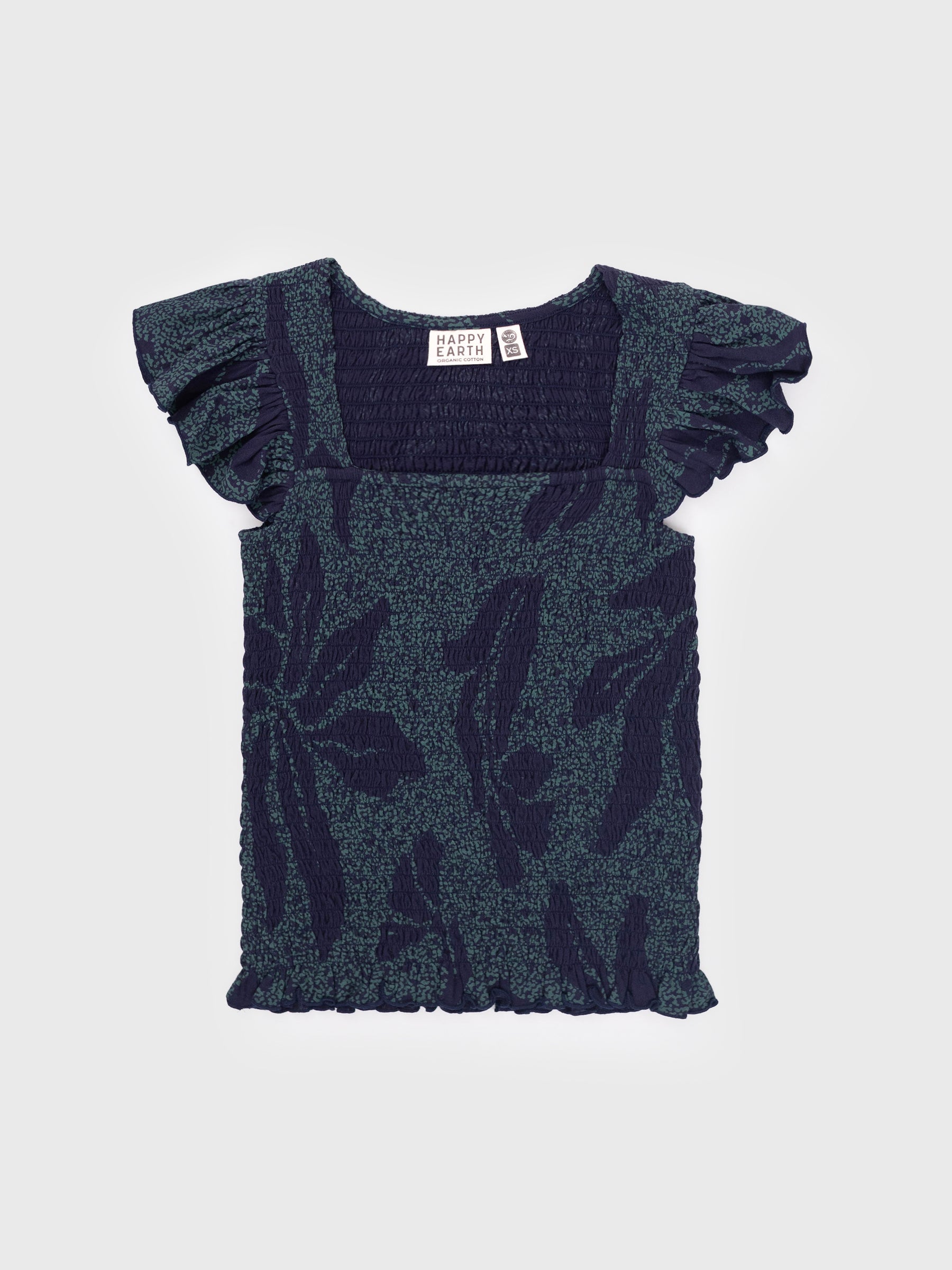 Smocked Top | Nightbloom