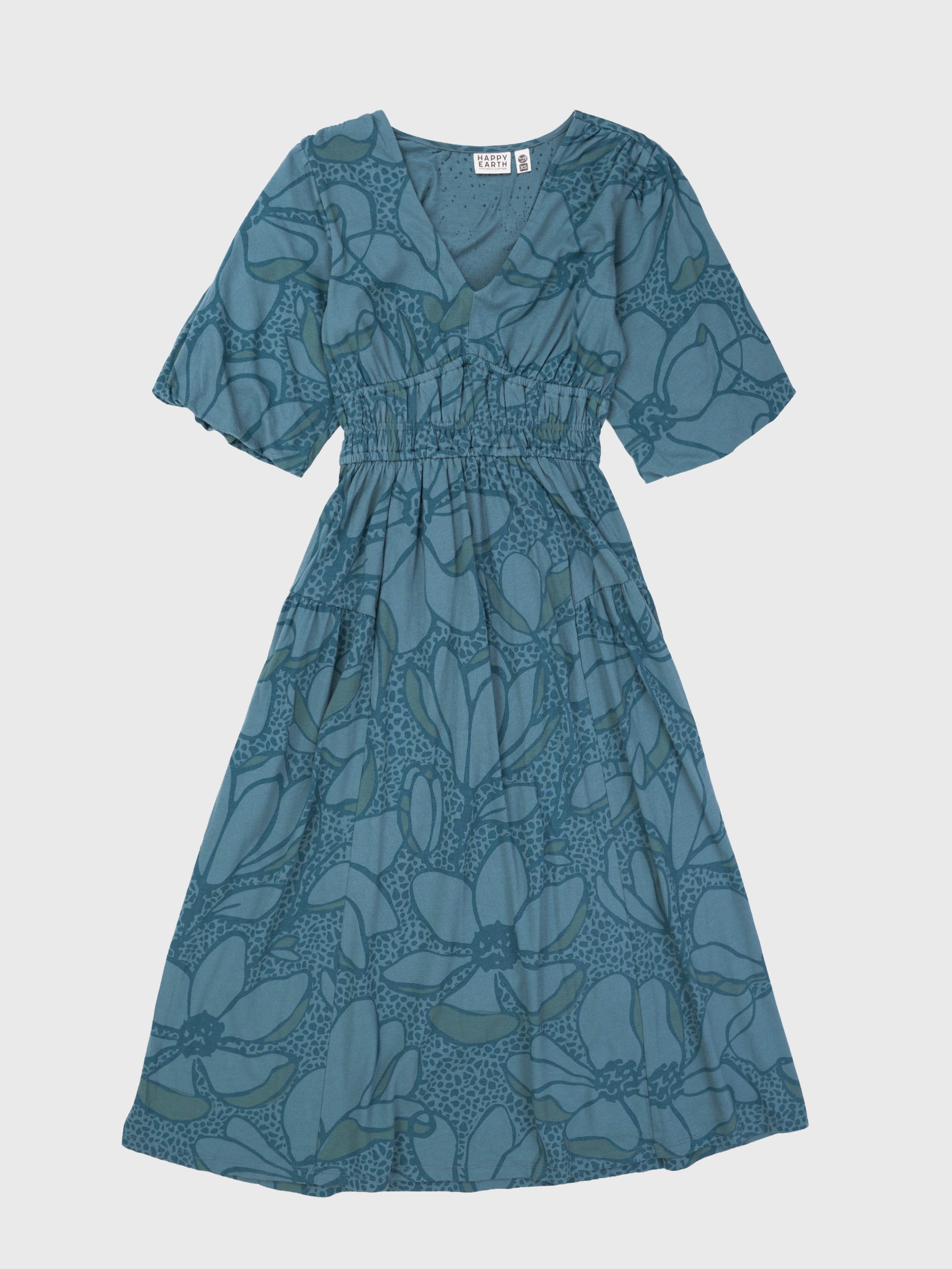 Women's Organic Cotton Maxi Dress | Oasis