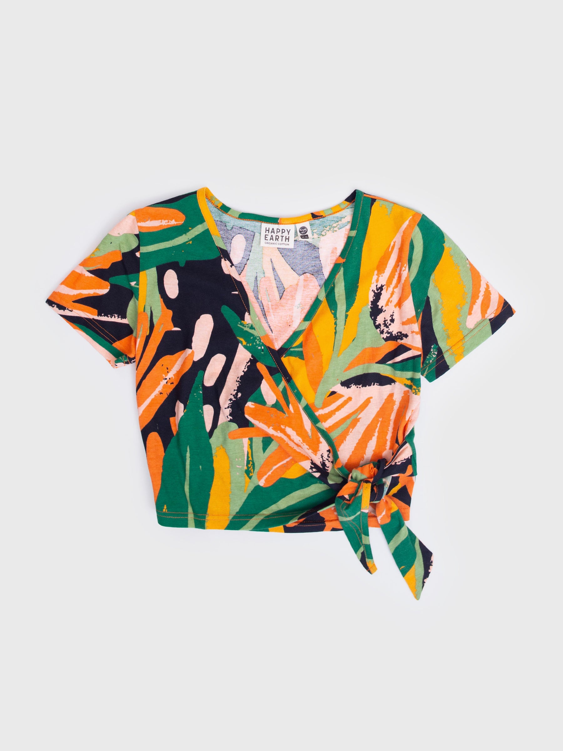 Wrap Crop Top | Playa