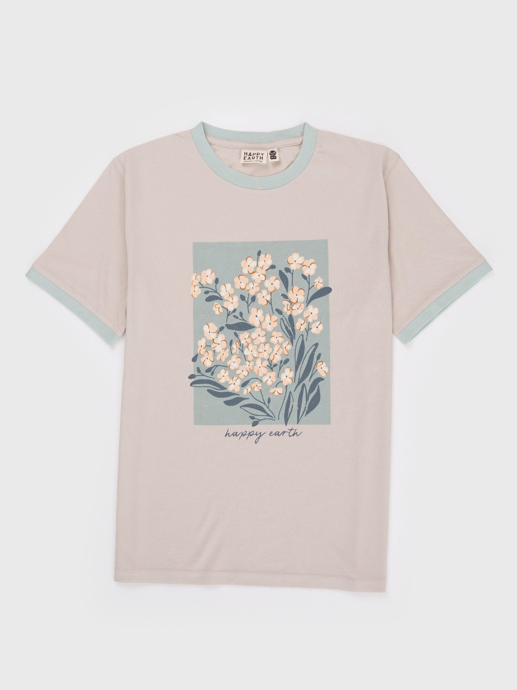 Relaxed Tee | Cherry Blossoms