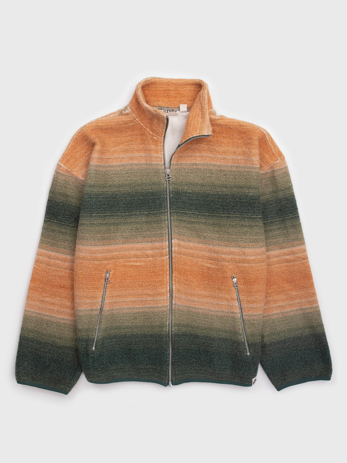 Autumn Ombre Sherpa Jacket