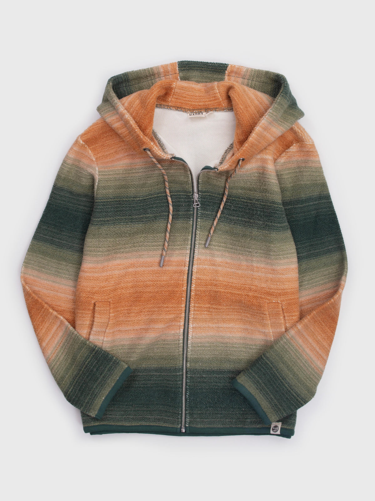 Autumn Ombré Sherpa