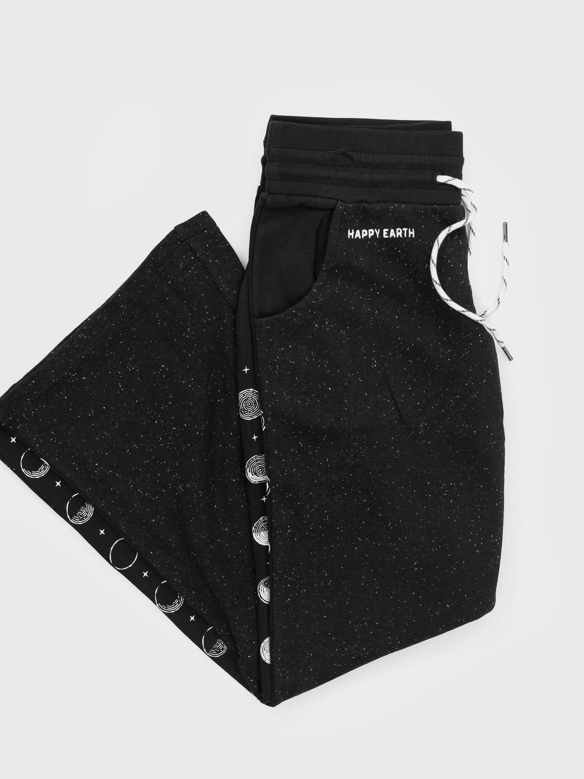 Wide Leg Sweatpants | Dark Side