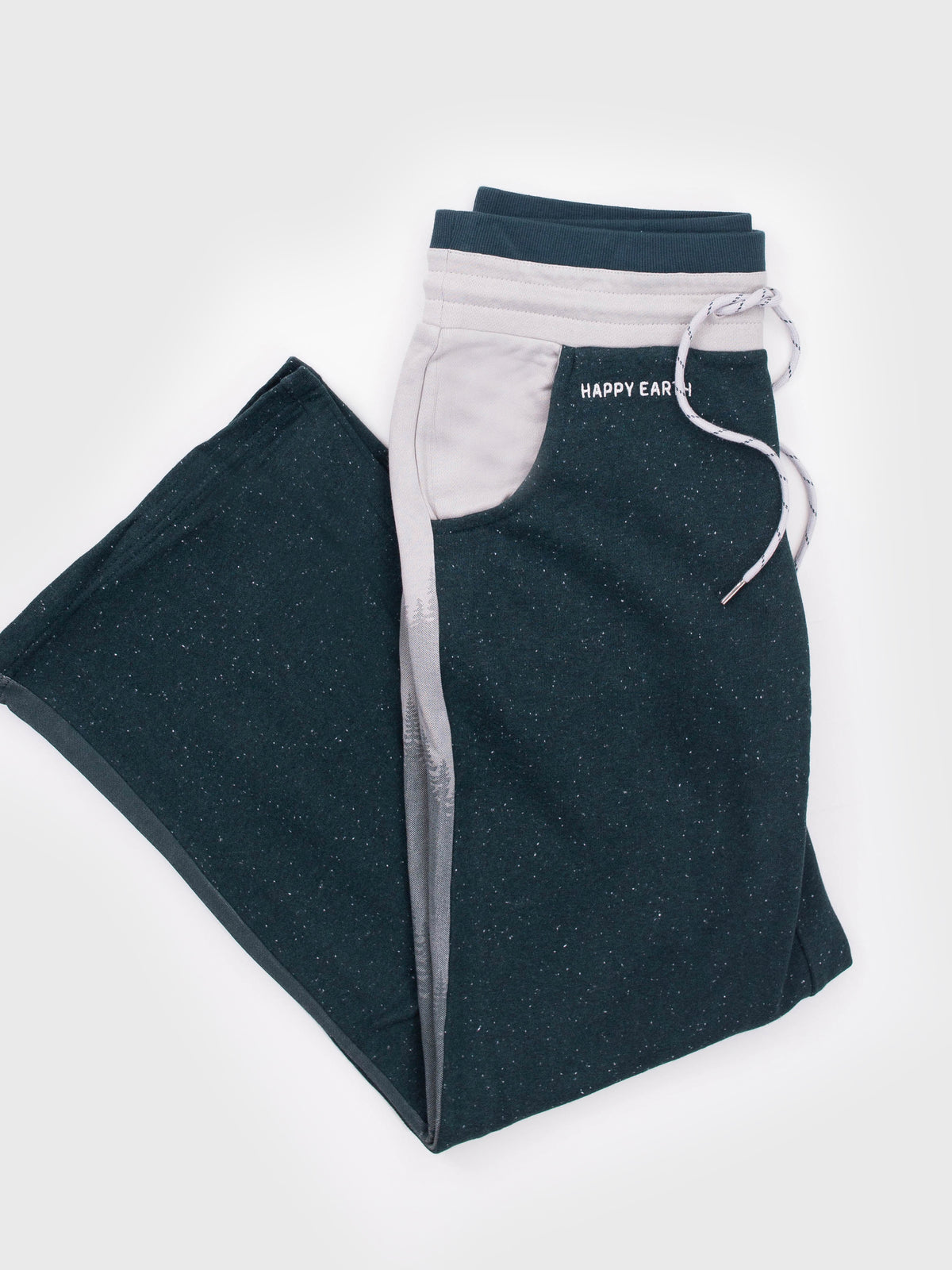 Wide Leg Sweatpants | Misty Forest