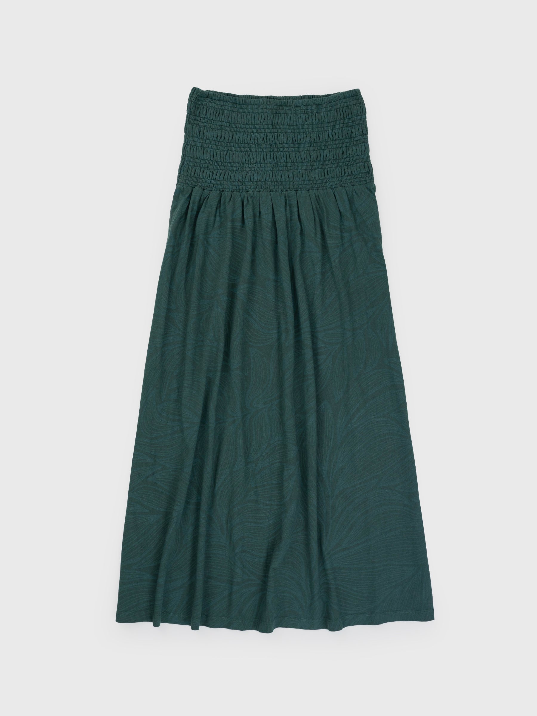 Smocked Skirt | Tropics