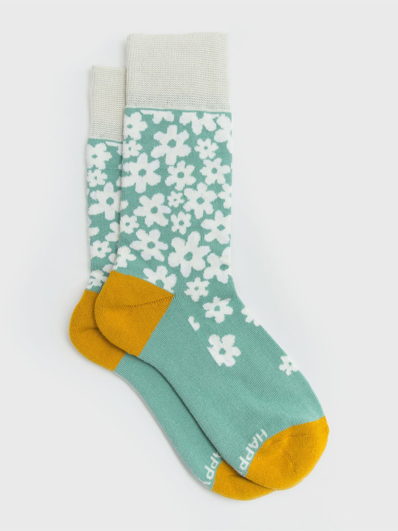 Flower Power Socks-Organic Socks-Happy Earth