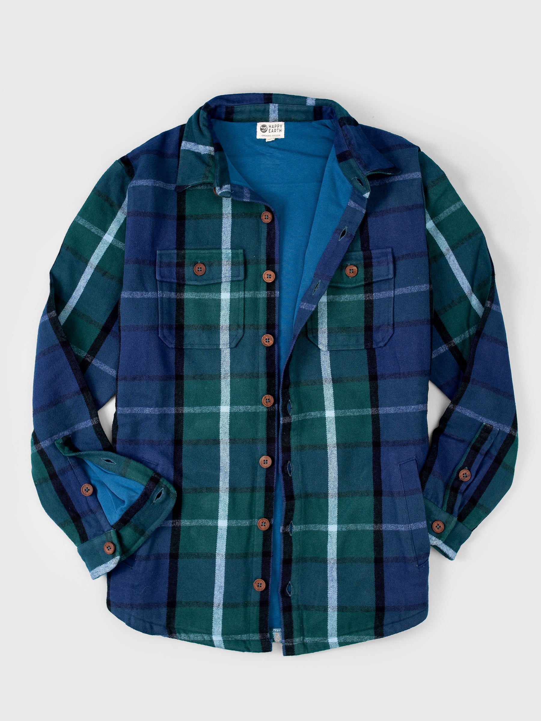 Forester Plaid Flannel Jacket