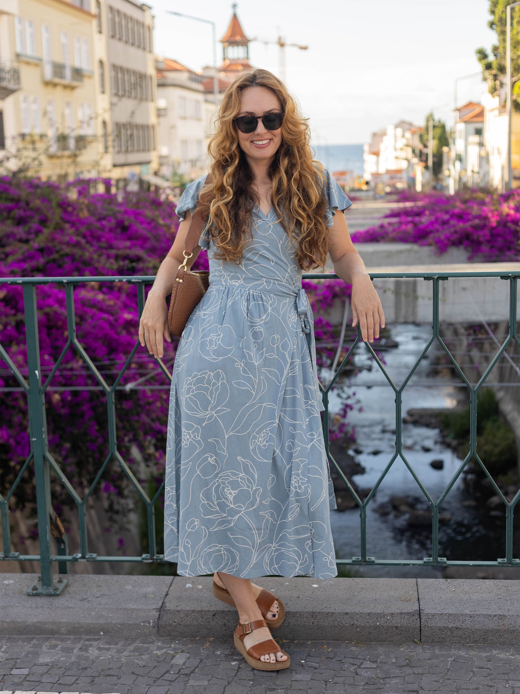 Isla Dress | Garden Rose