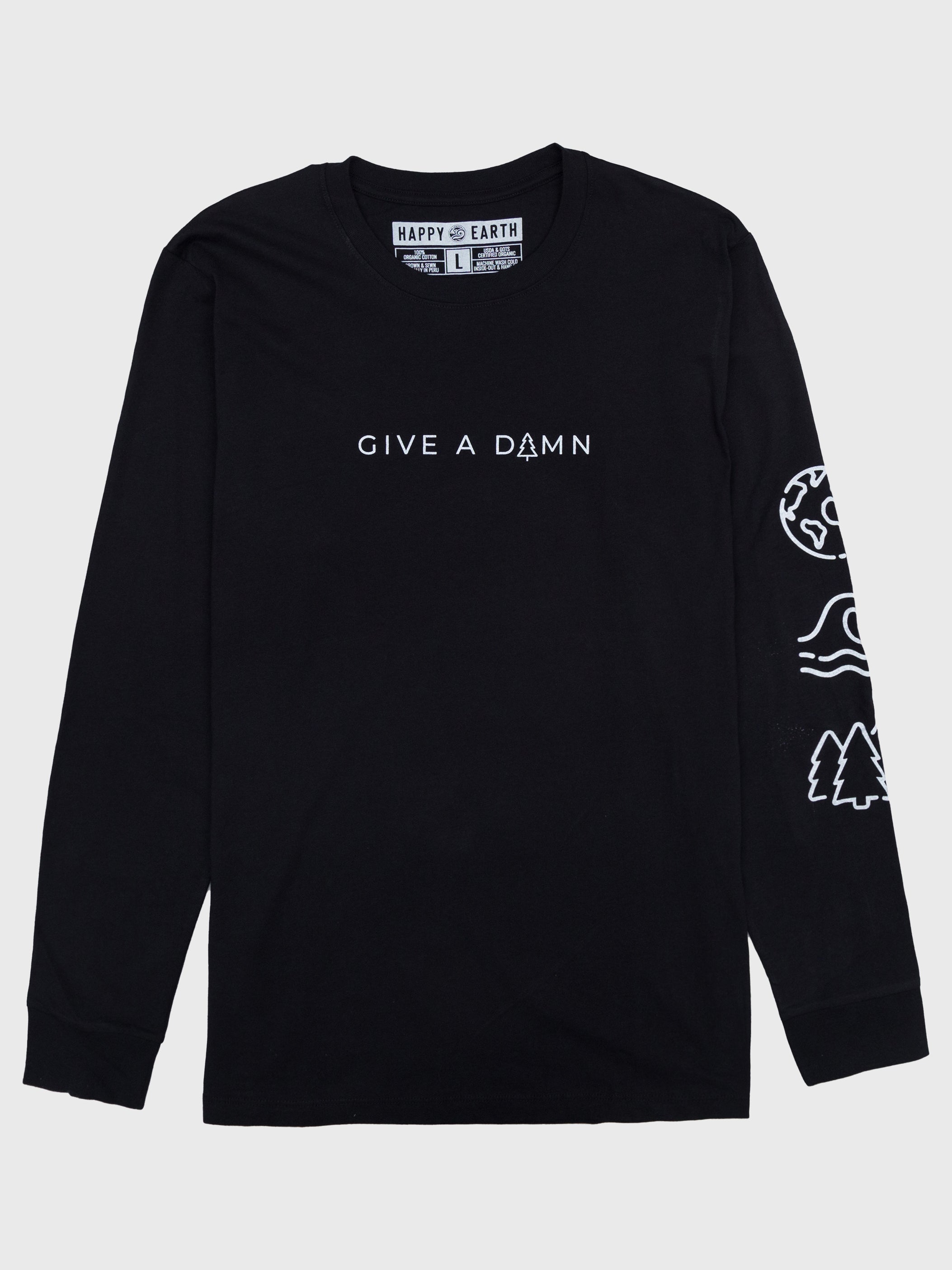 Give a Damn - Elements Tee
