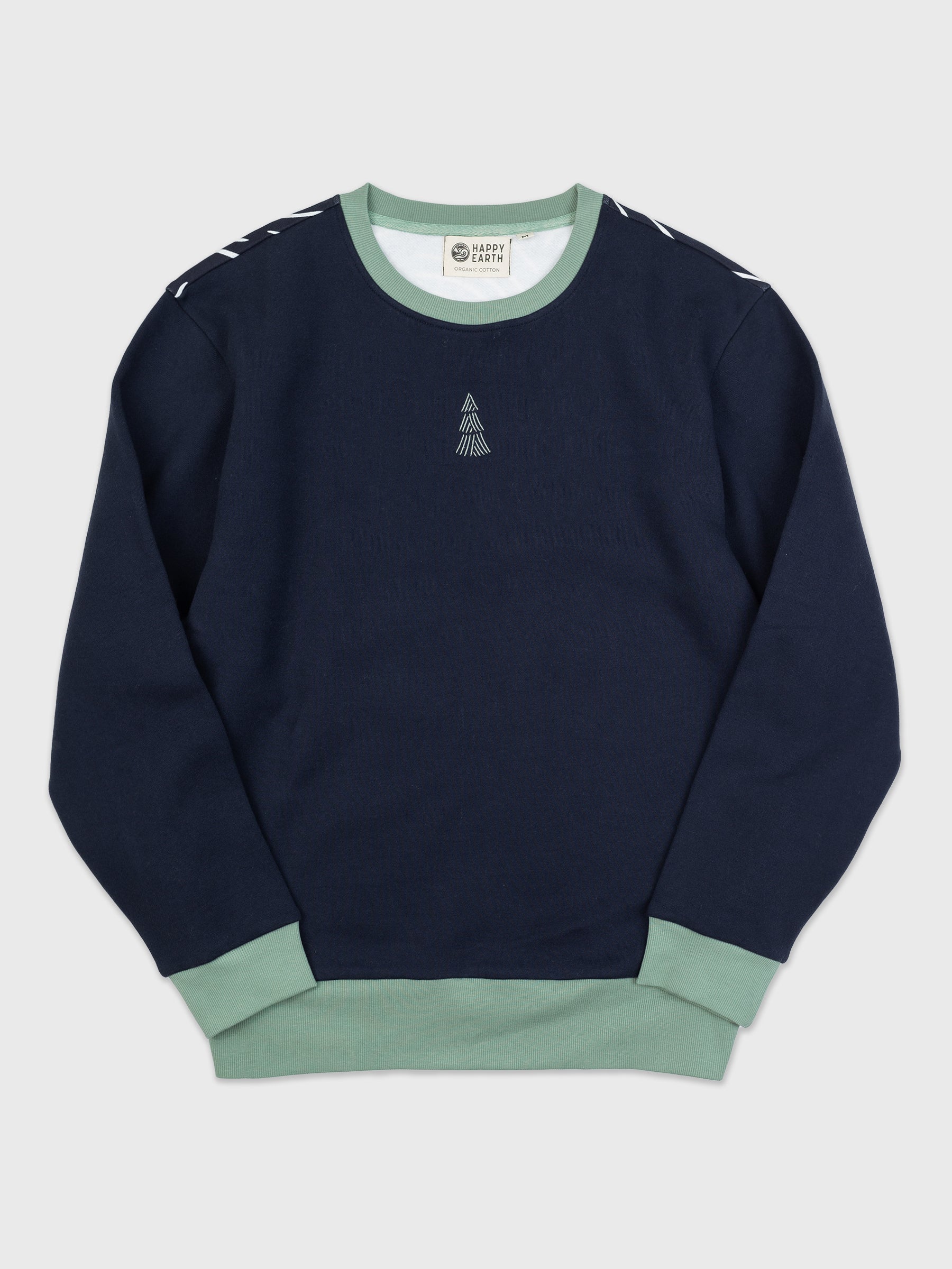 Gogh with the Flow Pullover-Organic Sweatshirt-Happy Earth