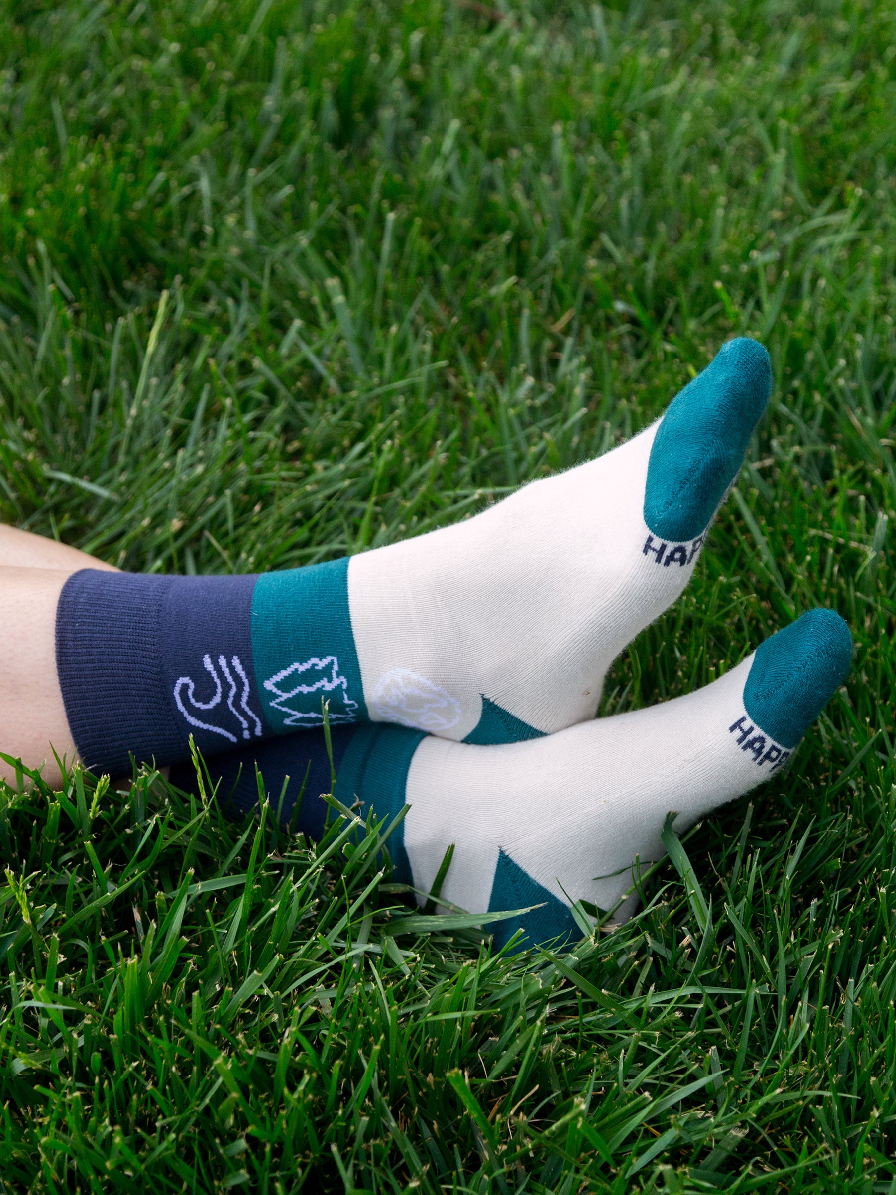 Happy Earth Socks, a Organic Socks by Happy Earth Apparel