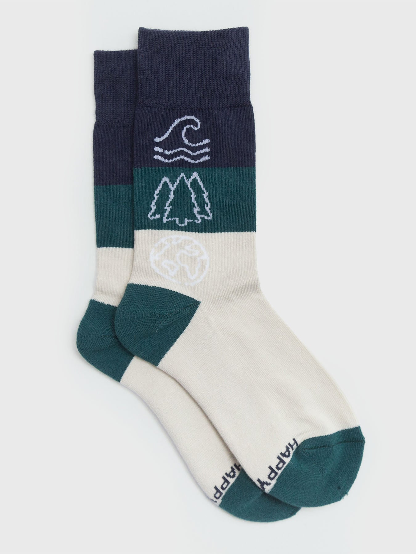 Happy Earth Socks, a Organic Socks by Happy Earth Apparel