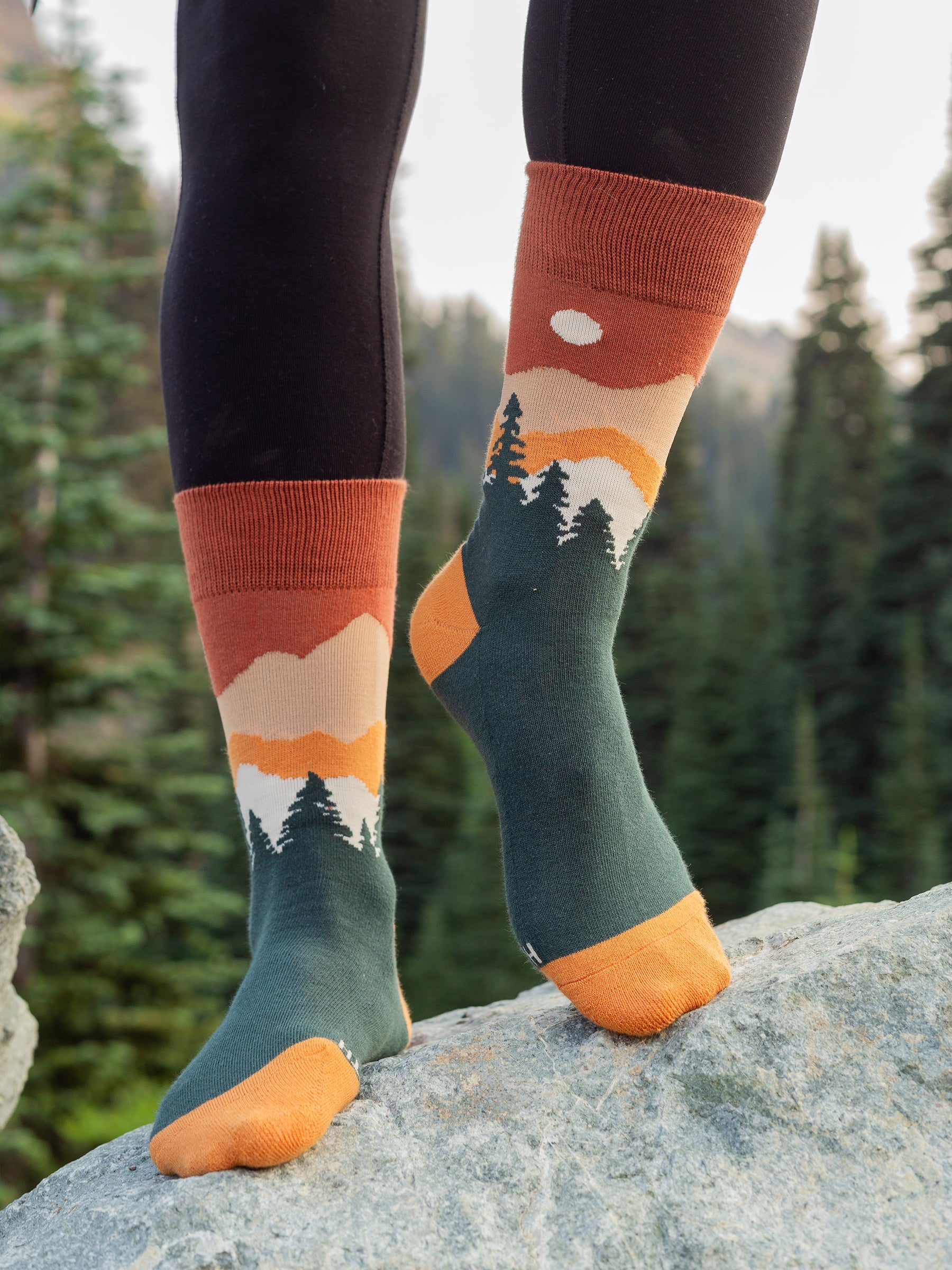Highland Socks, a Organic Socks by Happy Earth Apparel