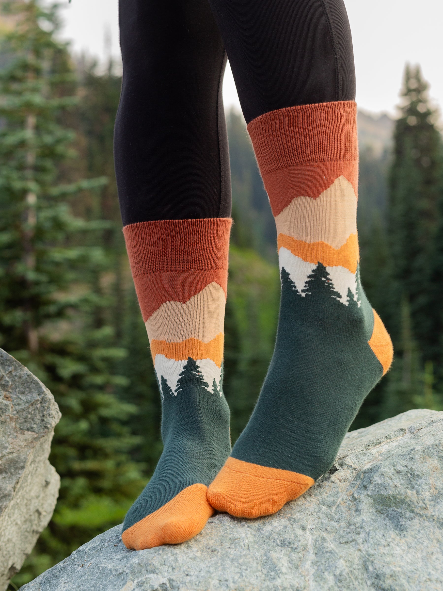 Highland Socks, a Organic Socks by Happy Earth Apparel