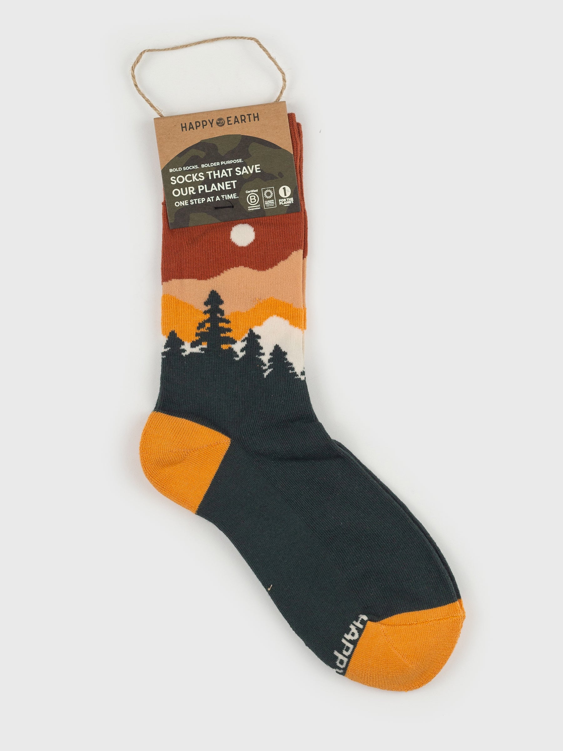 Highland Socks, a Organic Socks by Happy Earth Apparel