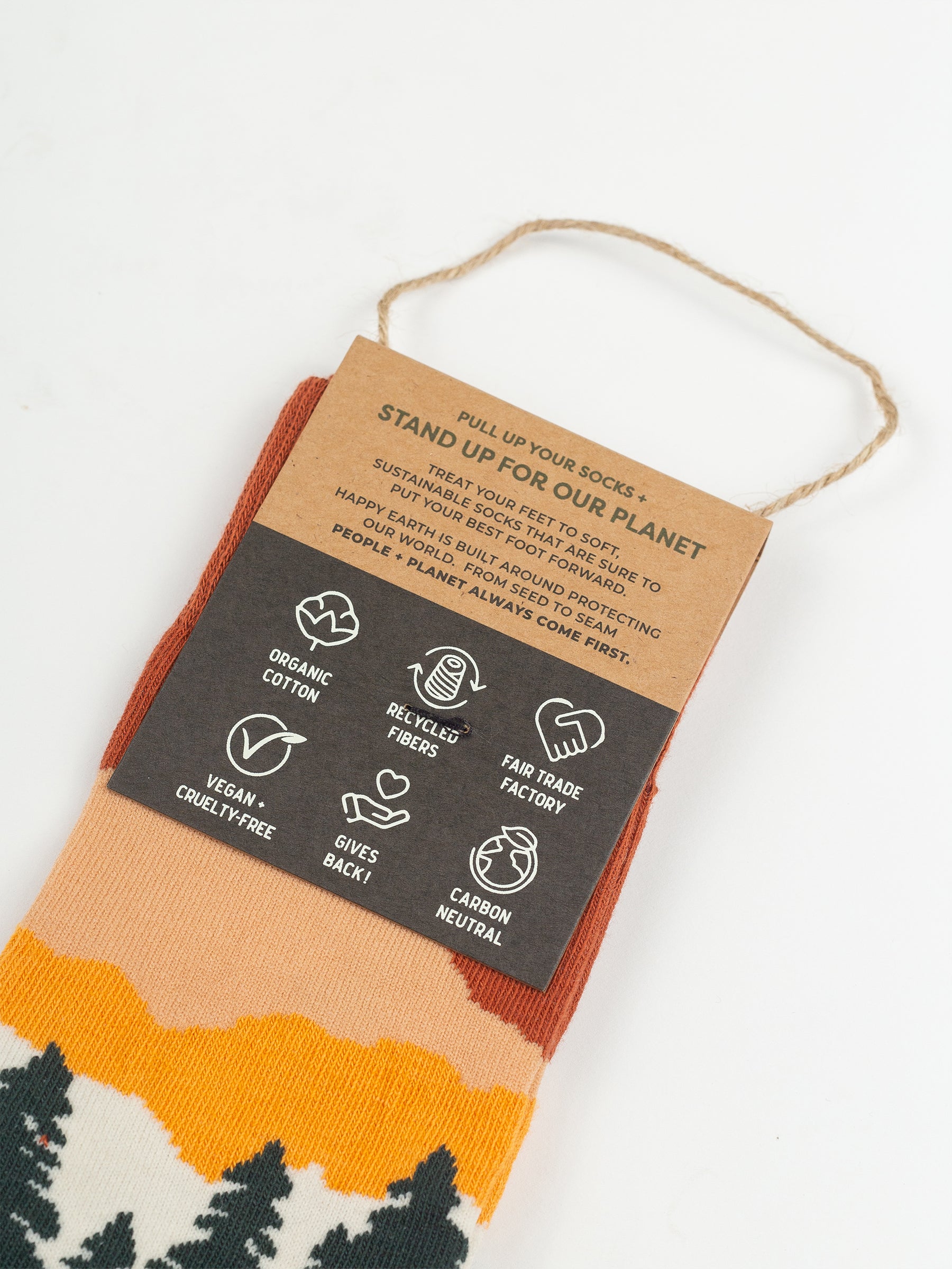 Highland Socks, a Organic Socks by Happy Earth Apparel