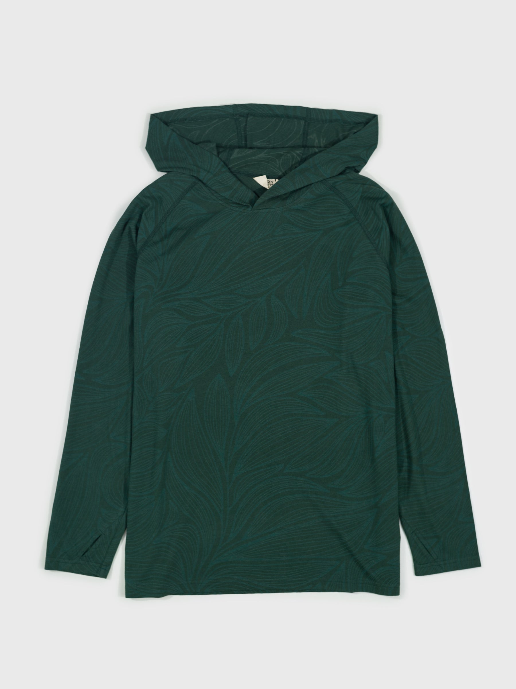 Hooded Tee | Tropics