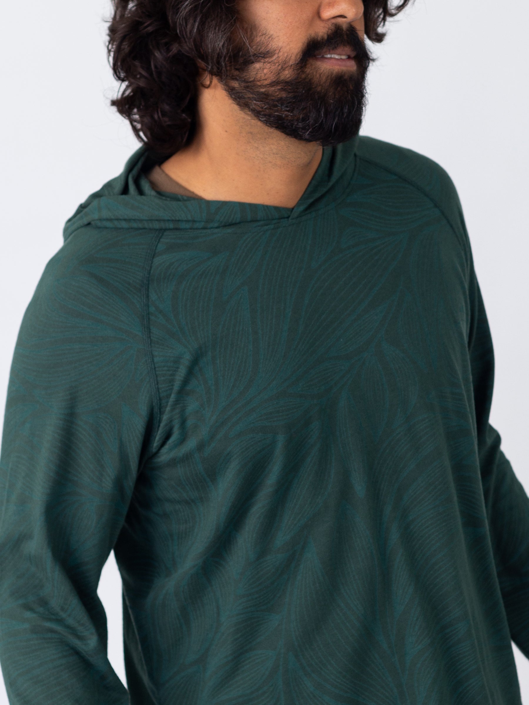 Hooded Tee | Tropics