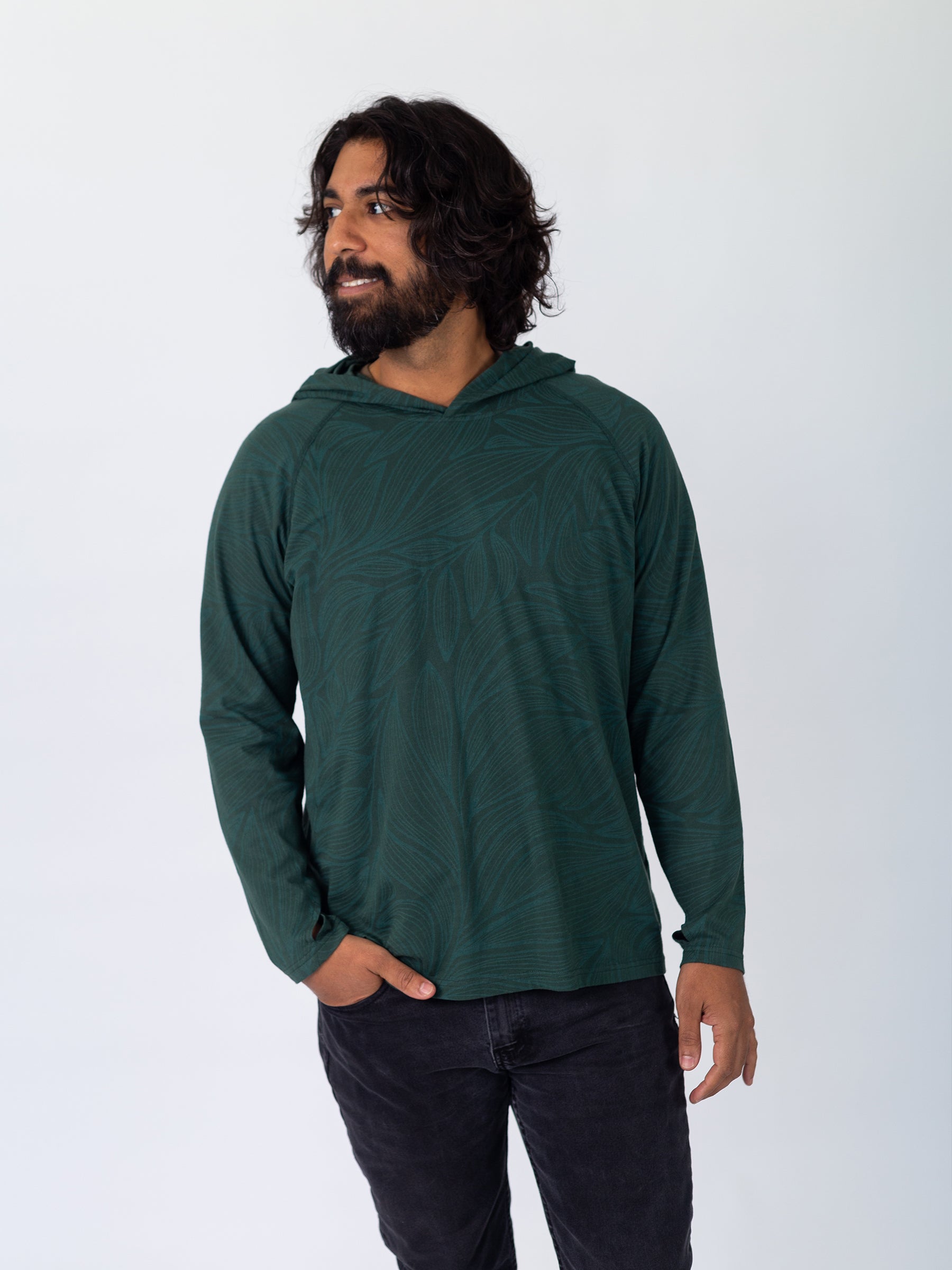 Hooded Tee | Tropics