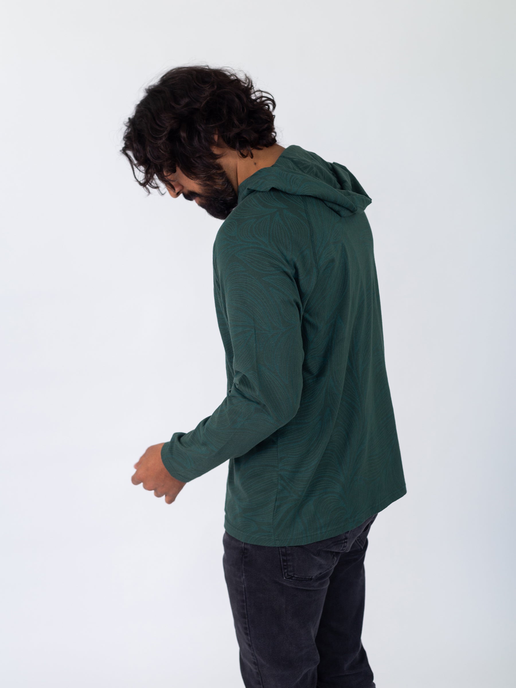 Hooded Tee | Tropics