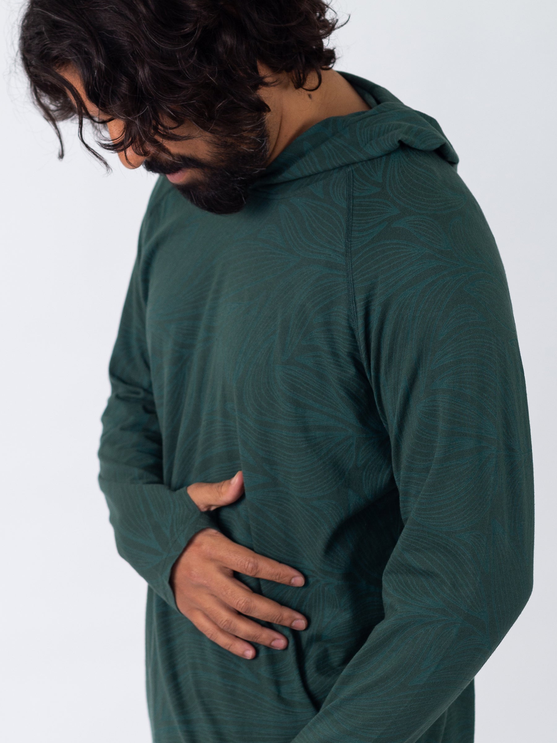 Hooded Tee | Tropics