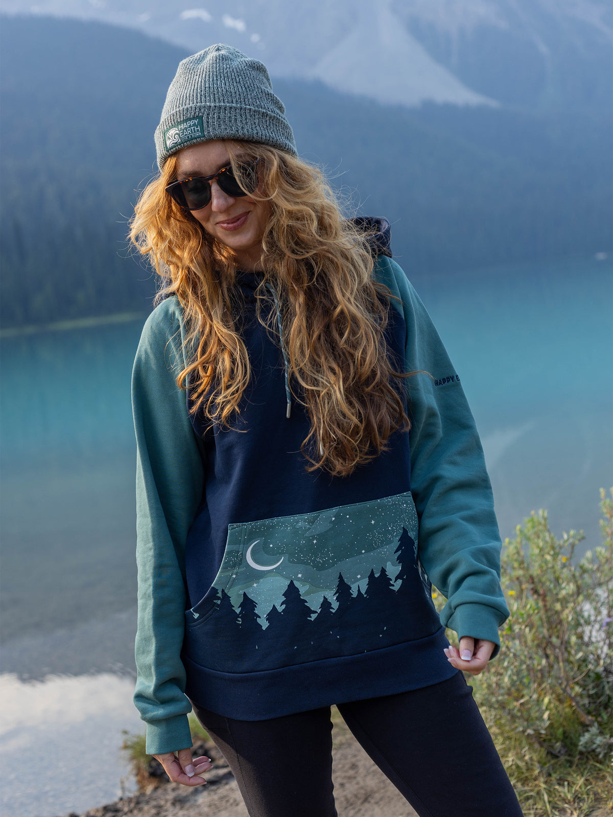 Aurora Hoodie, Fair Trade organic cotton