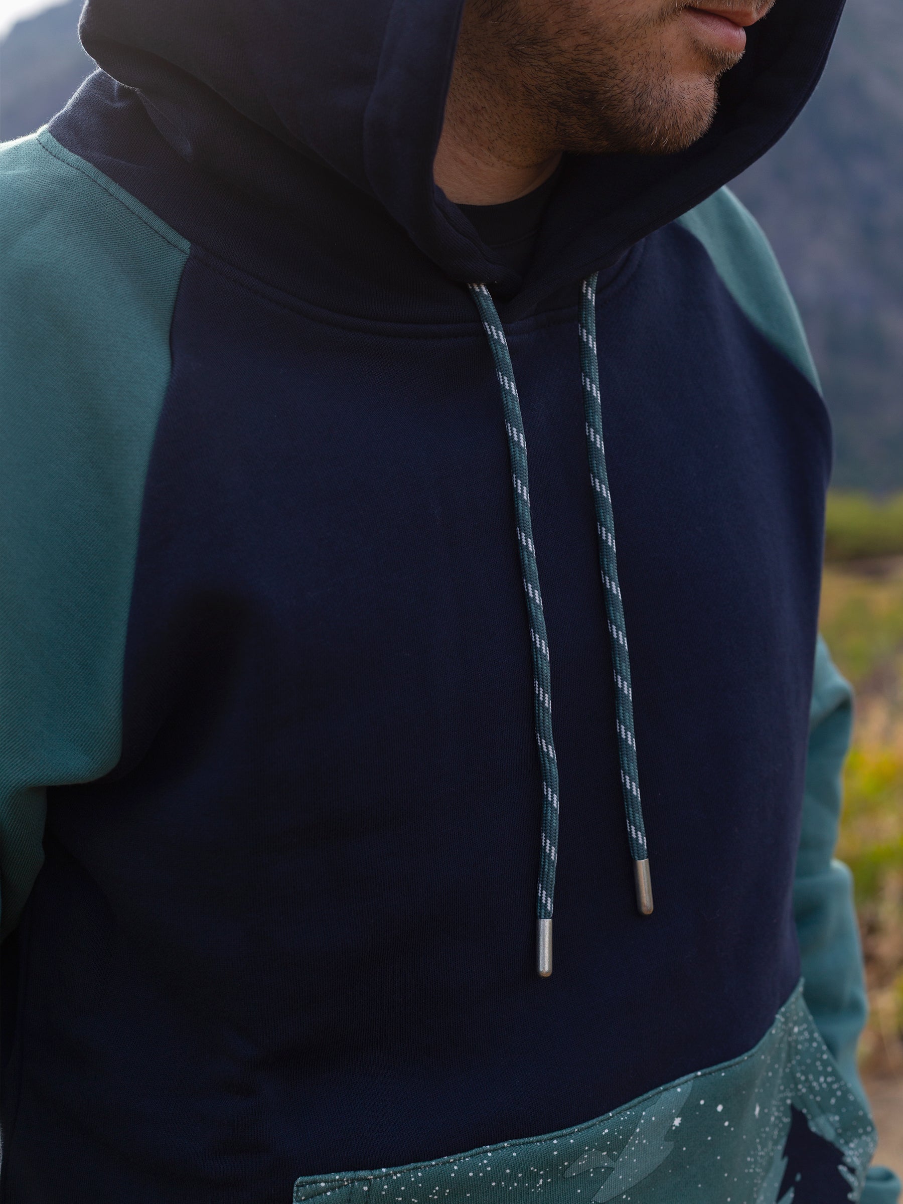 Aurora Hoodie, a Organic Hoodie by Happy Earth Apparel