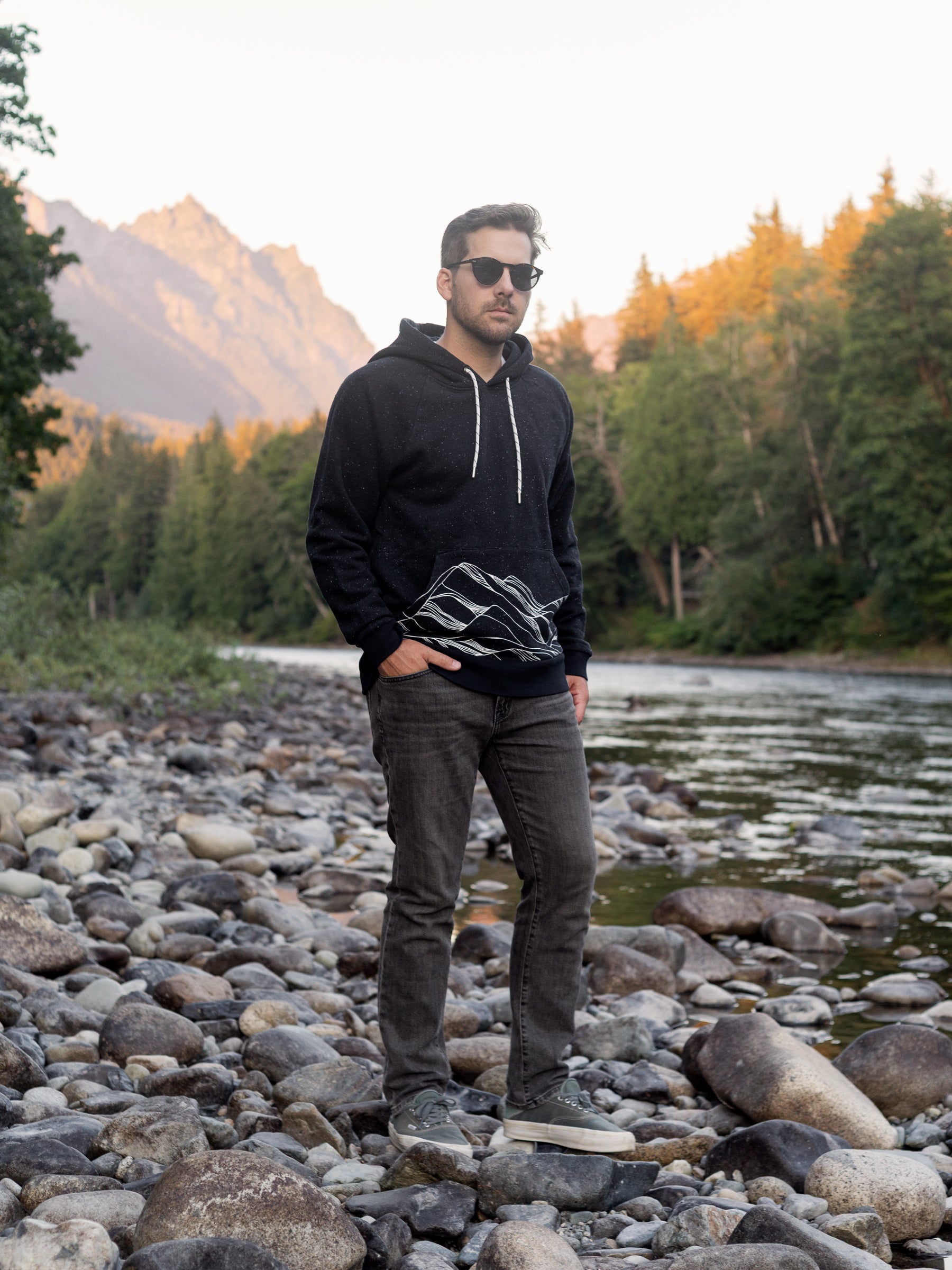 Black Diamond Hoodie