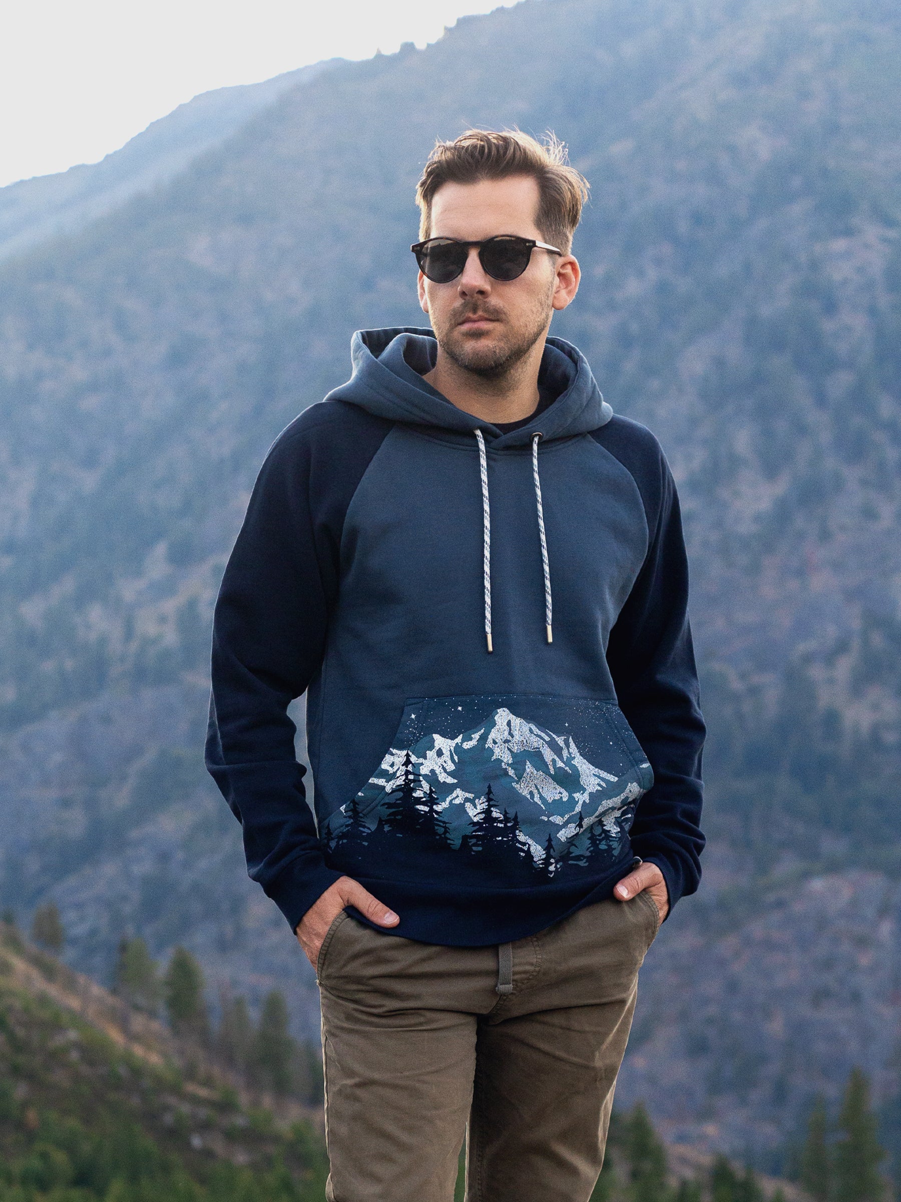Cascadian Night Hoodie