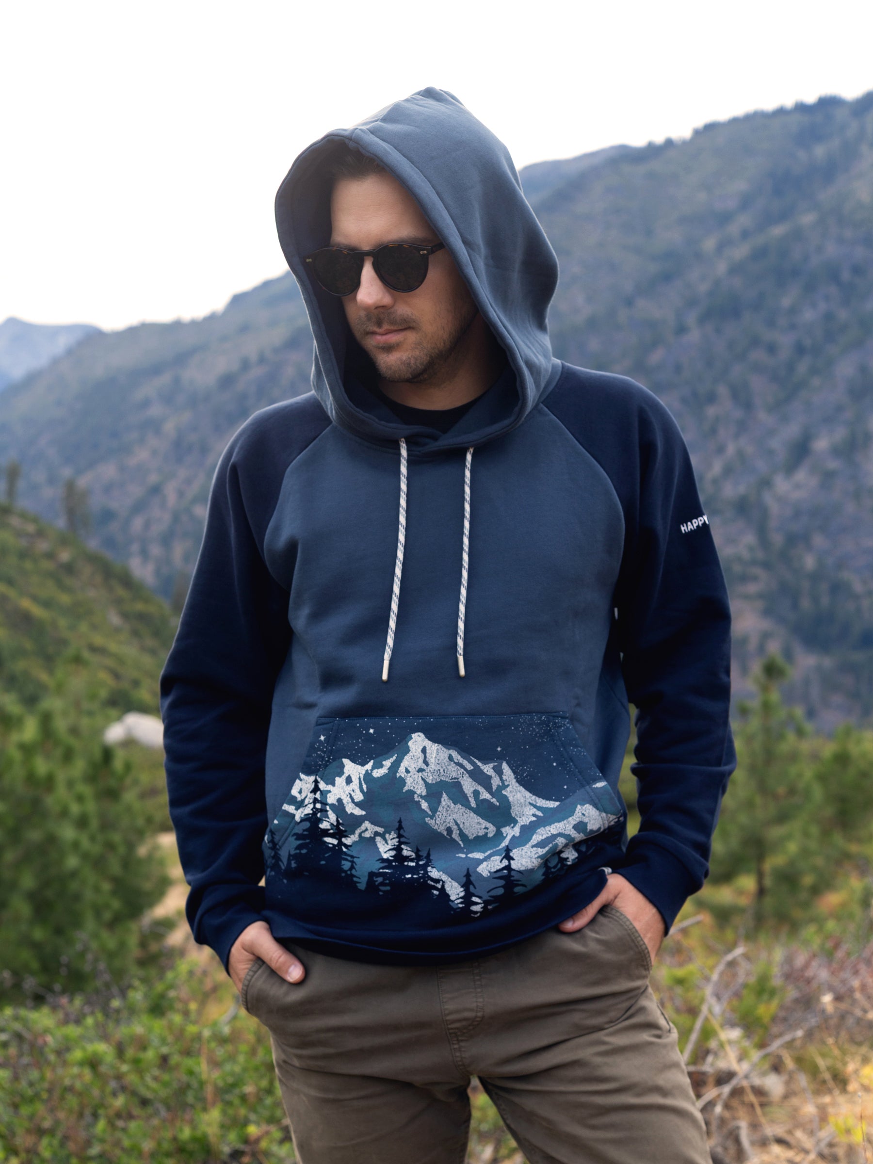 Cascadian Night Hoodie