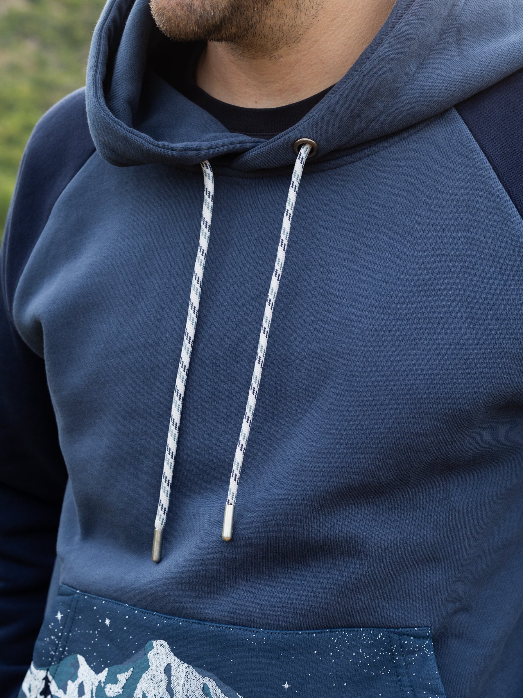 Cascadian Night Hoodie