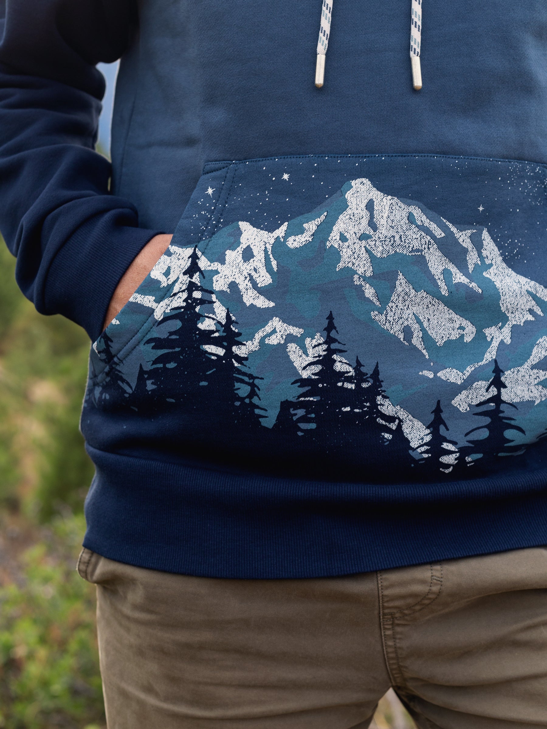 Cascadian Night Hoodie