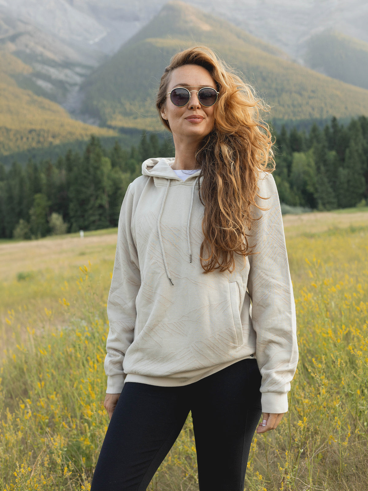 Snowdrift Hoodie, organic cotton hoodie, GOTS-certified