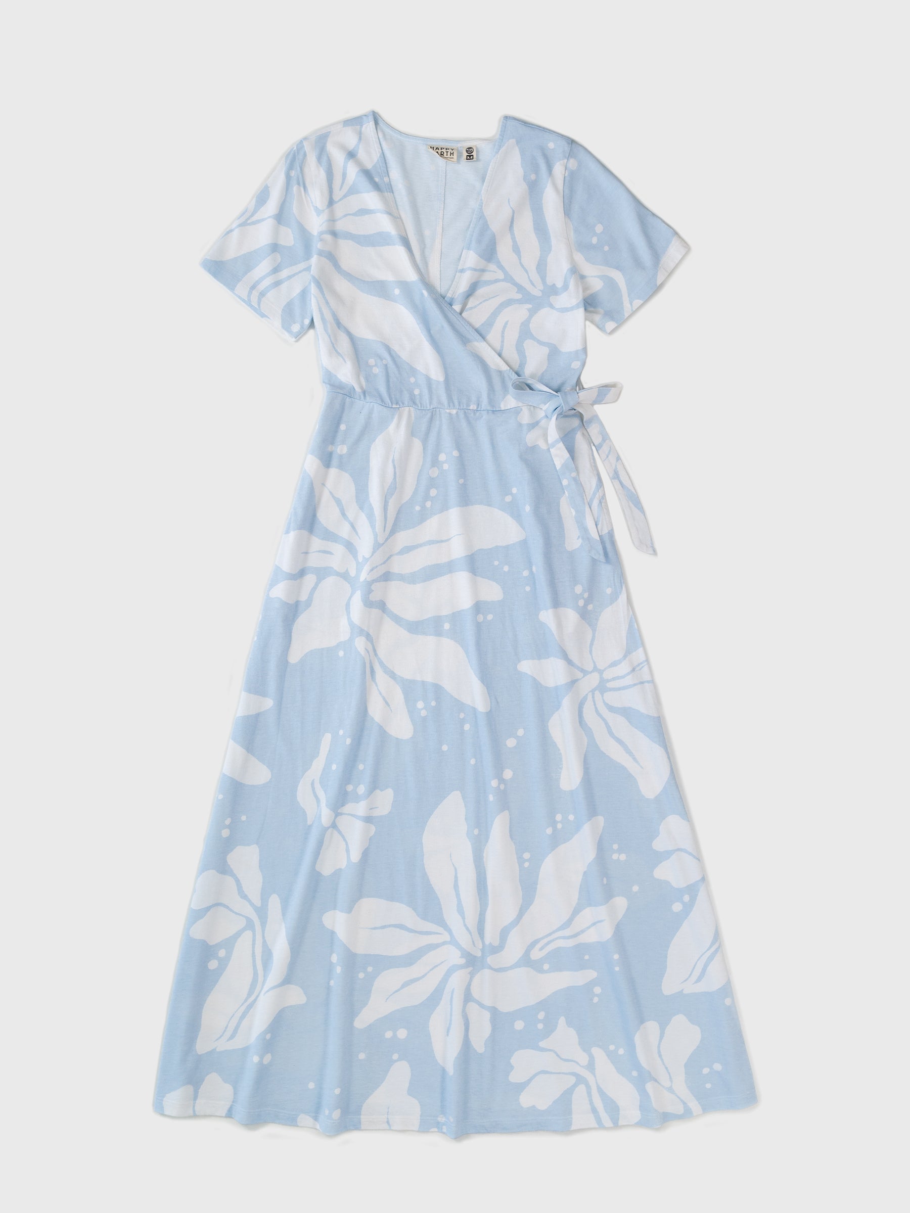 Isla Midi Dress | Naupaka Blossom-Organic Dress-Happy Earth