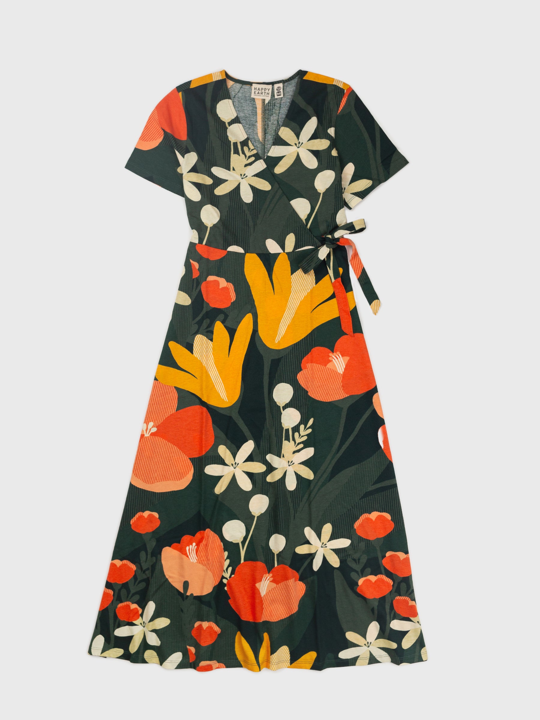 Isla Midi Dress | Paradise-Organic Dress-Happy Earth