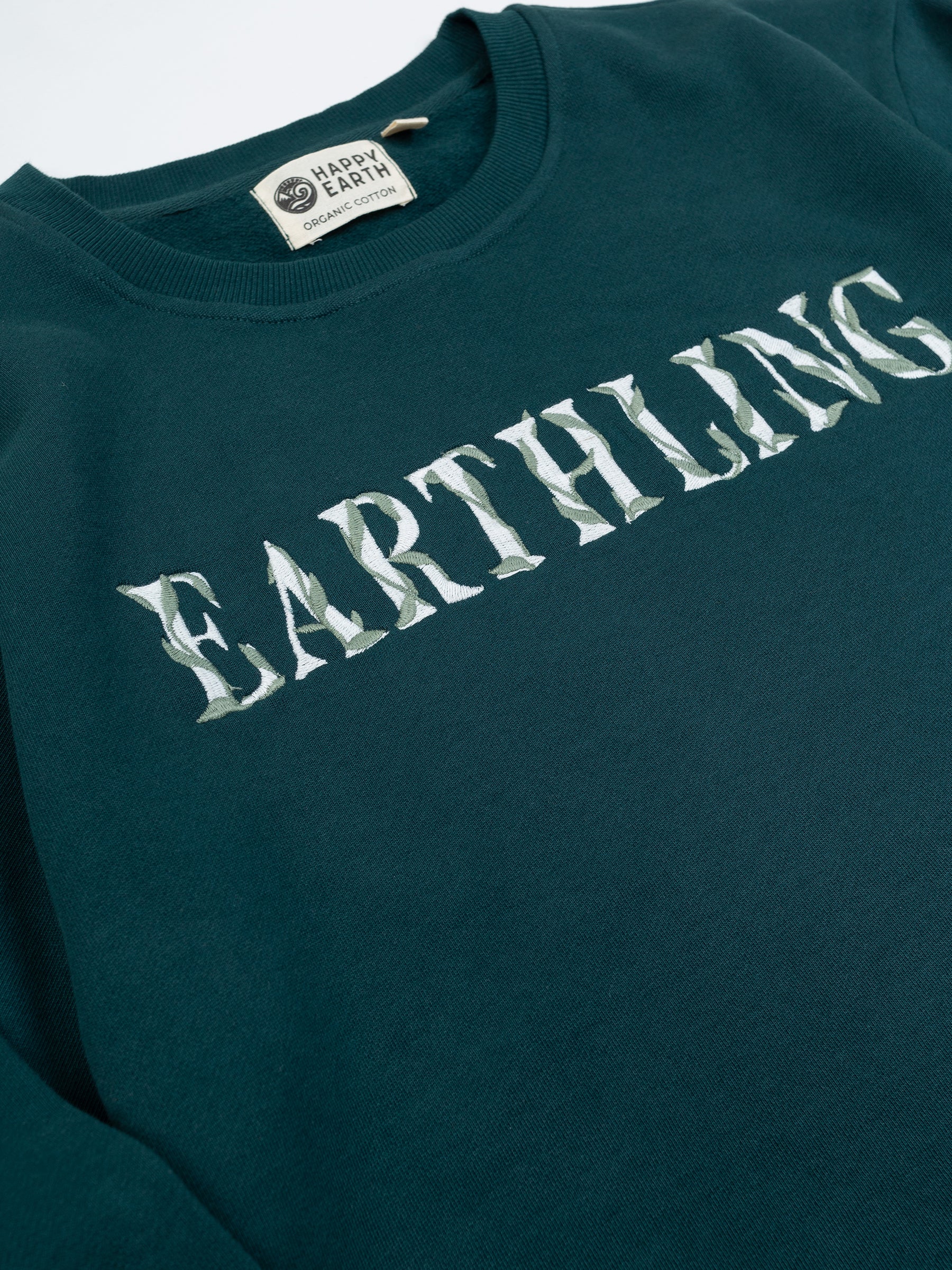 Ivy Earthling Pullover, a Organic Sweatshirt by Happy Earth Apparel
