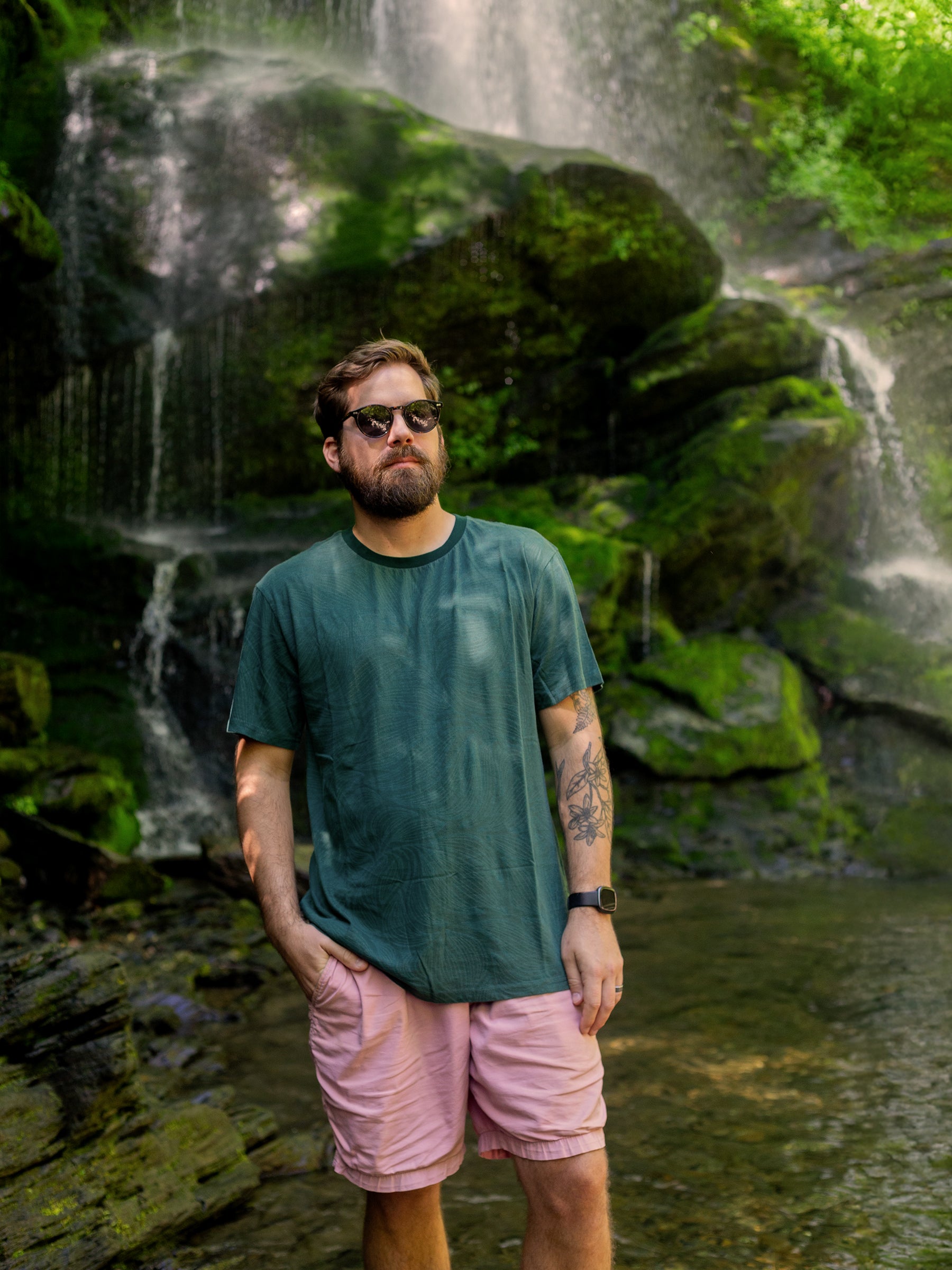 Low Tide Tee | Tropics
